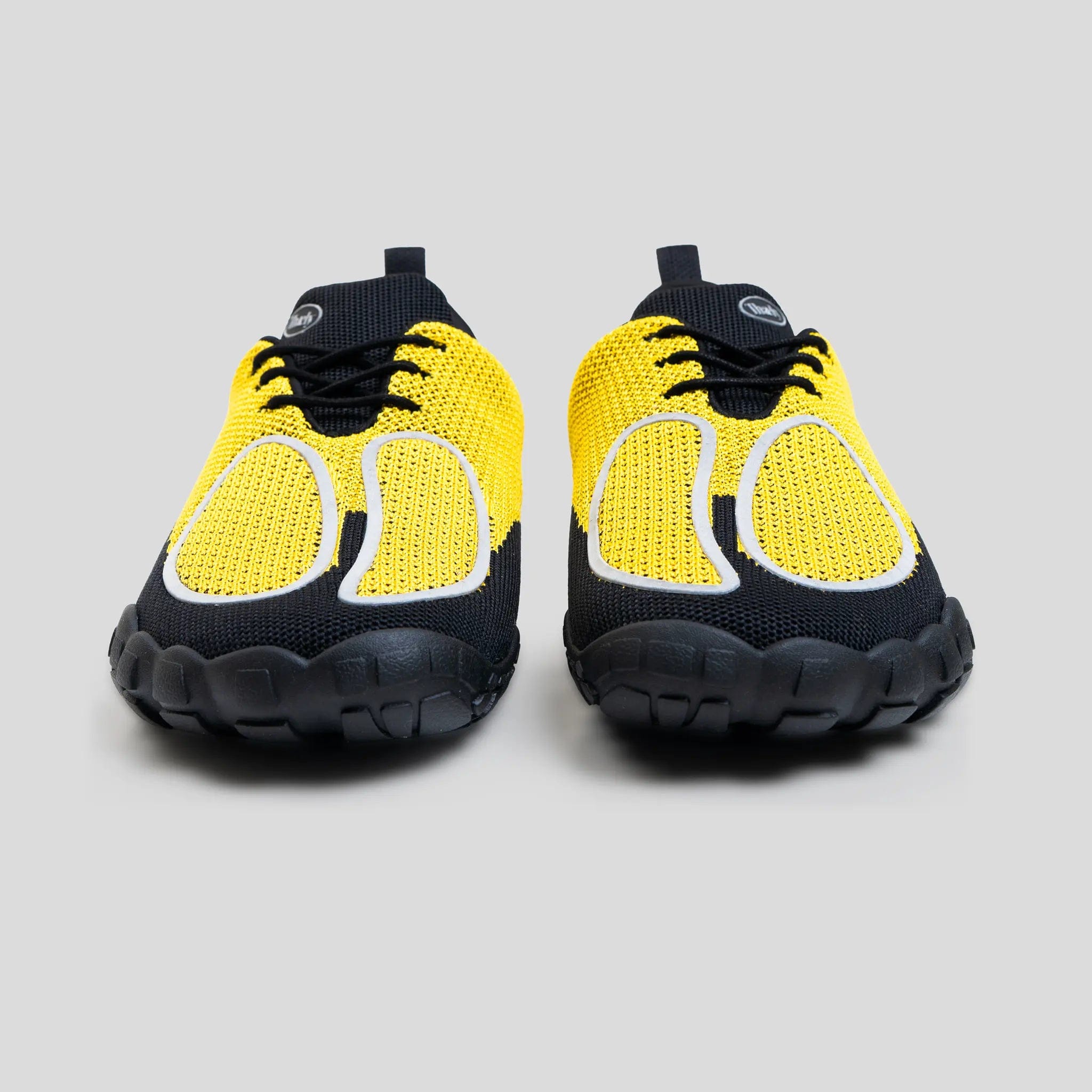 Thaely Tech Tabi Sulfur Yellow | Barefoot Runner