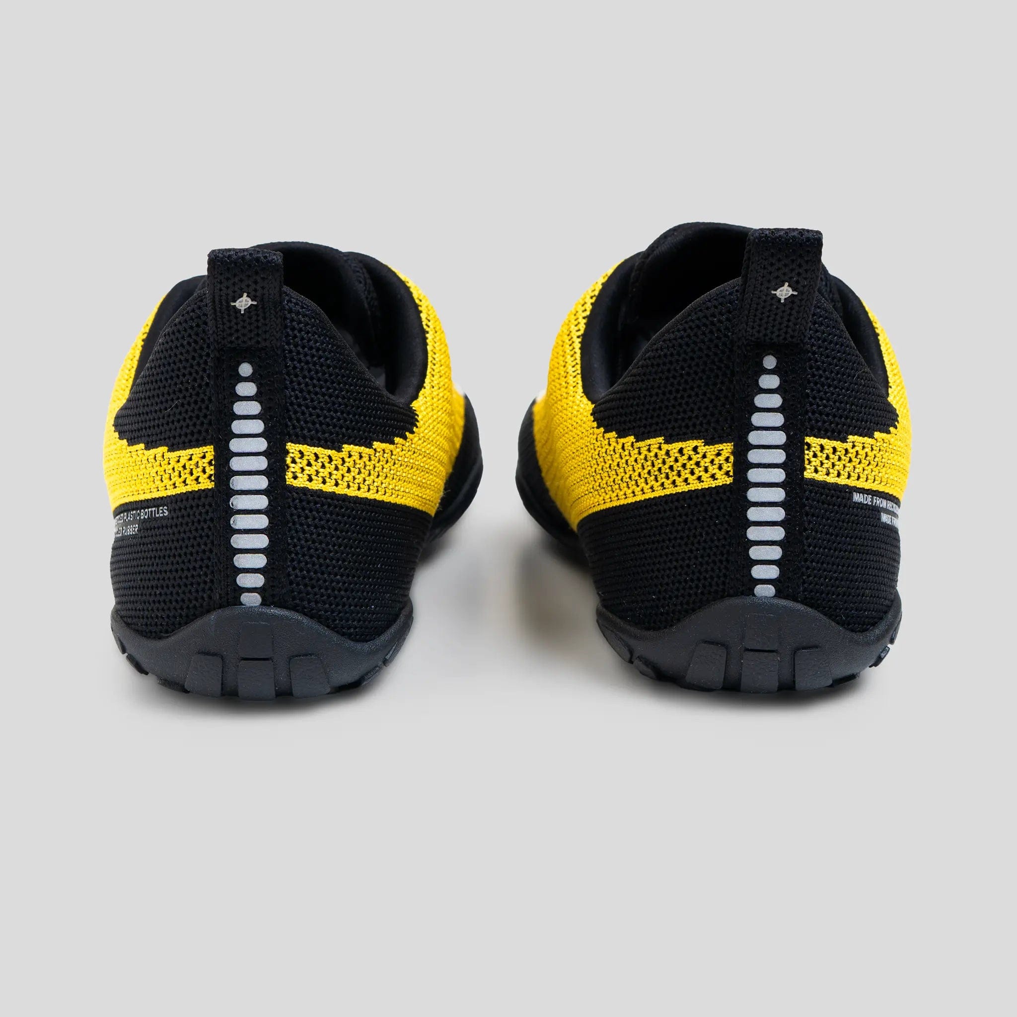 Thaely Tech Tabi Sulfur Yellow | Barefoot Runner