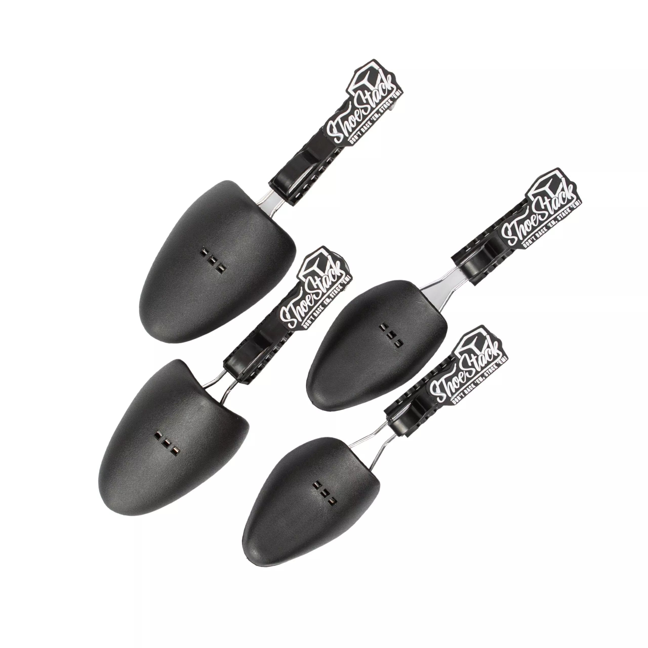 Shoe Stack Adjustable Shoe Trees x2