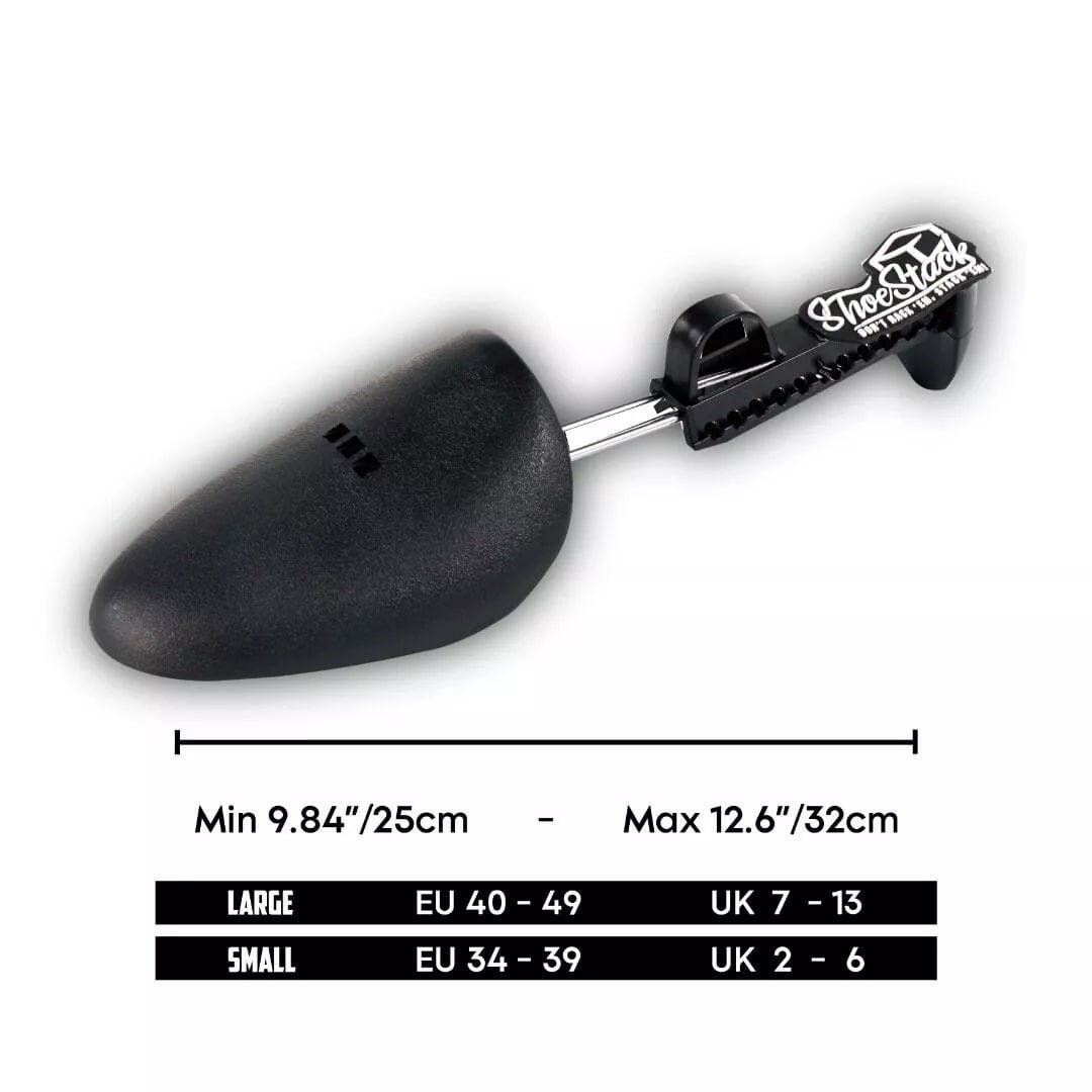 Shoe Stack Adjustable Shoe Trees x2