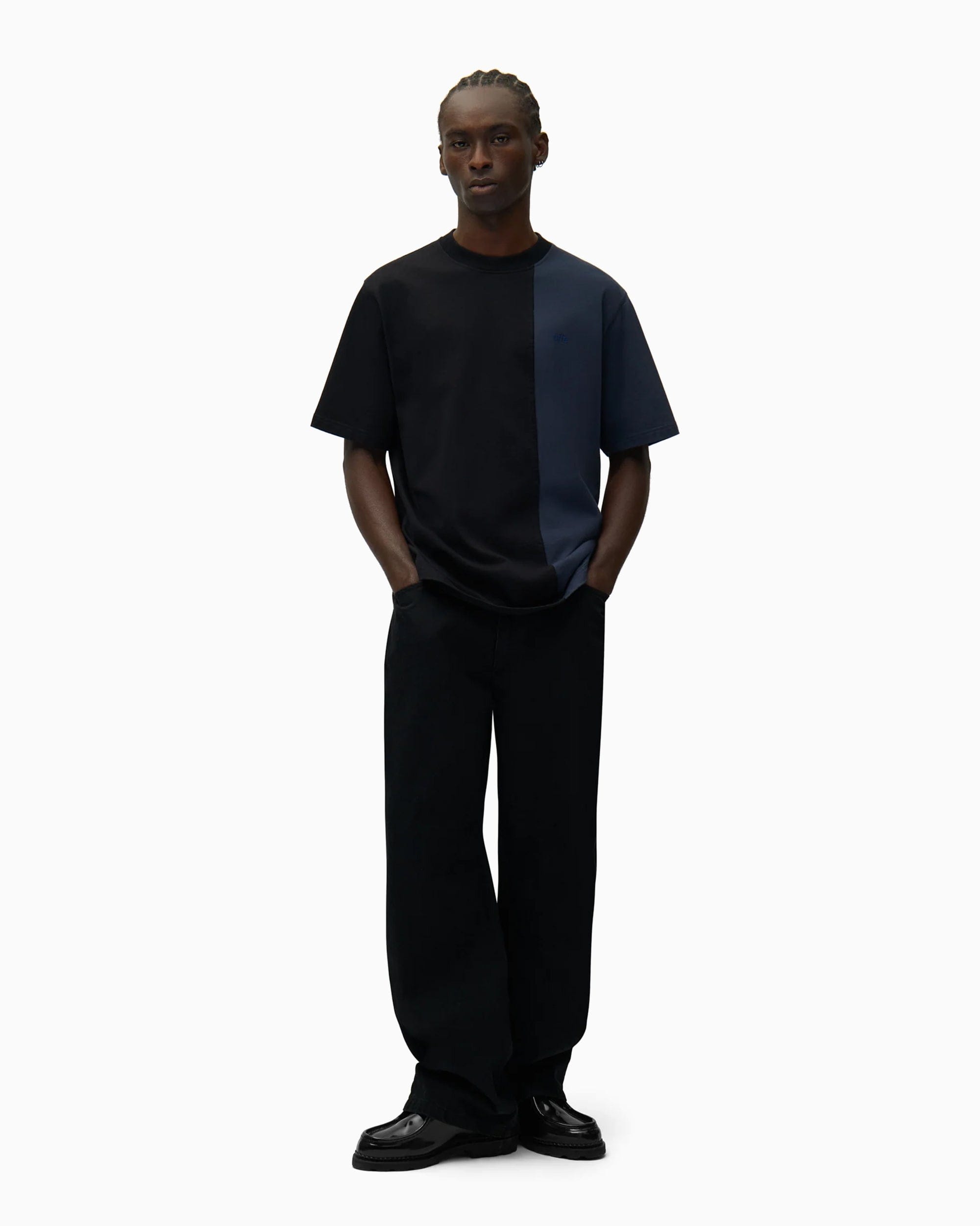 Arte Antwerp Pantalones vaqueros Baggy Relaxed Arte Antwerp Circle Logo para hombre