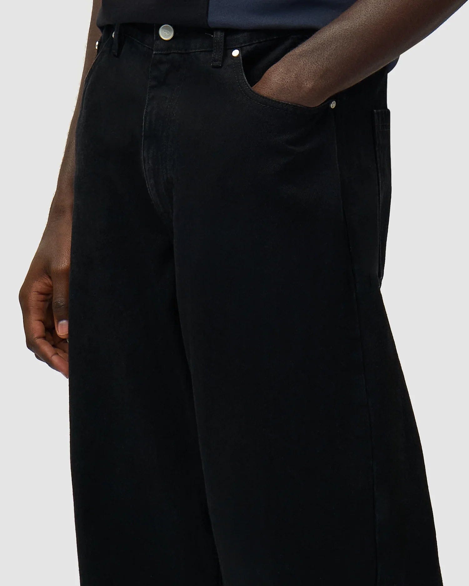 Arte Antwerp Pantalones vaqueros Baggy Relaxed Arte Antwerp Circle Logo para hombre