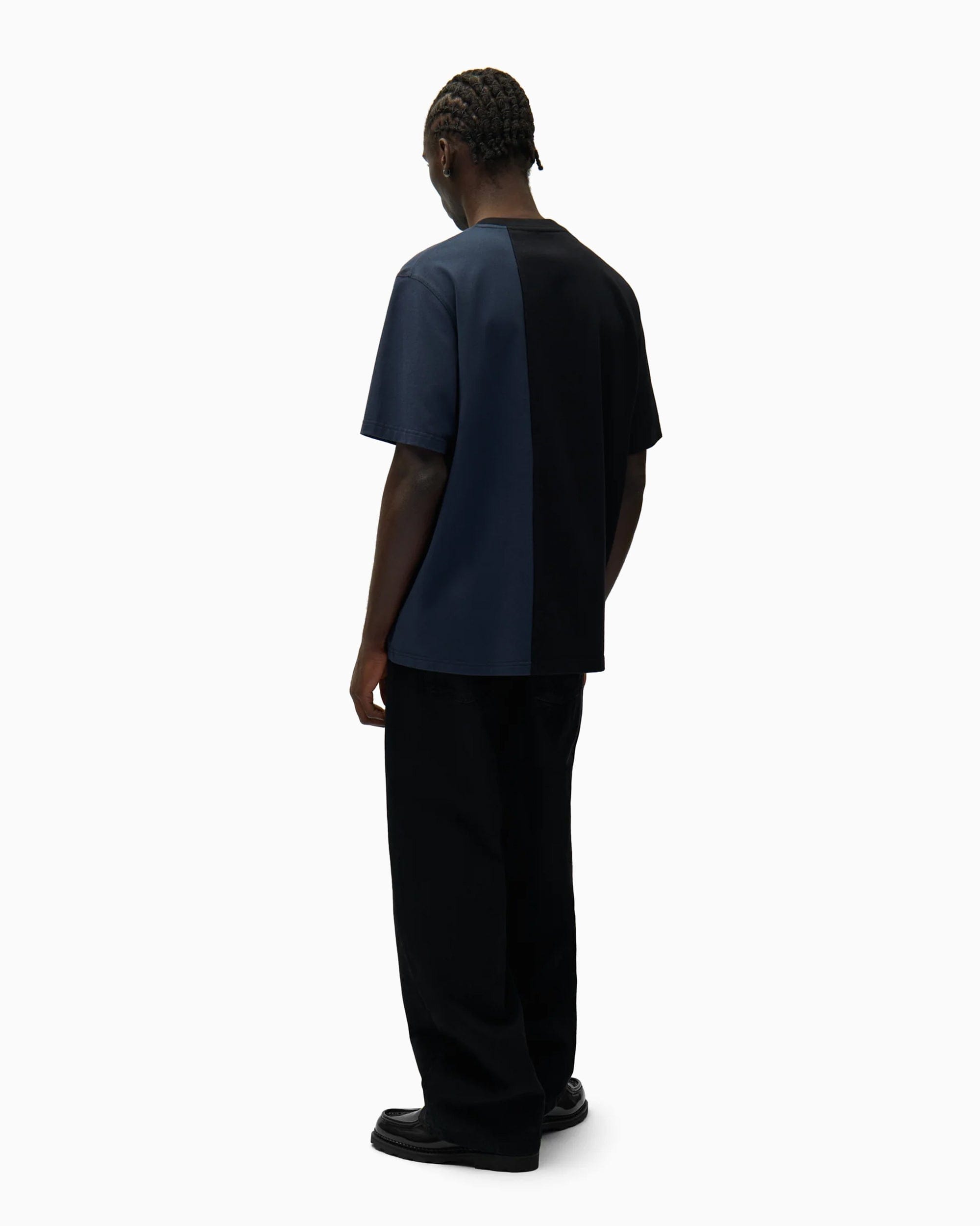 Arte Antwerp Pantalones vaqueros Baggy Relaxed Arte Antwerp Circle Logo para hombre