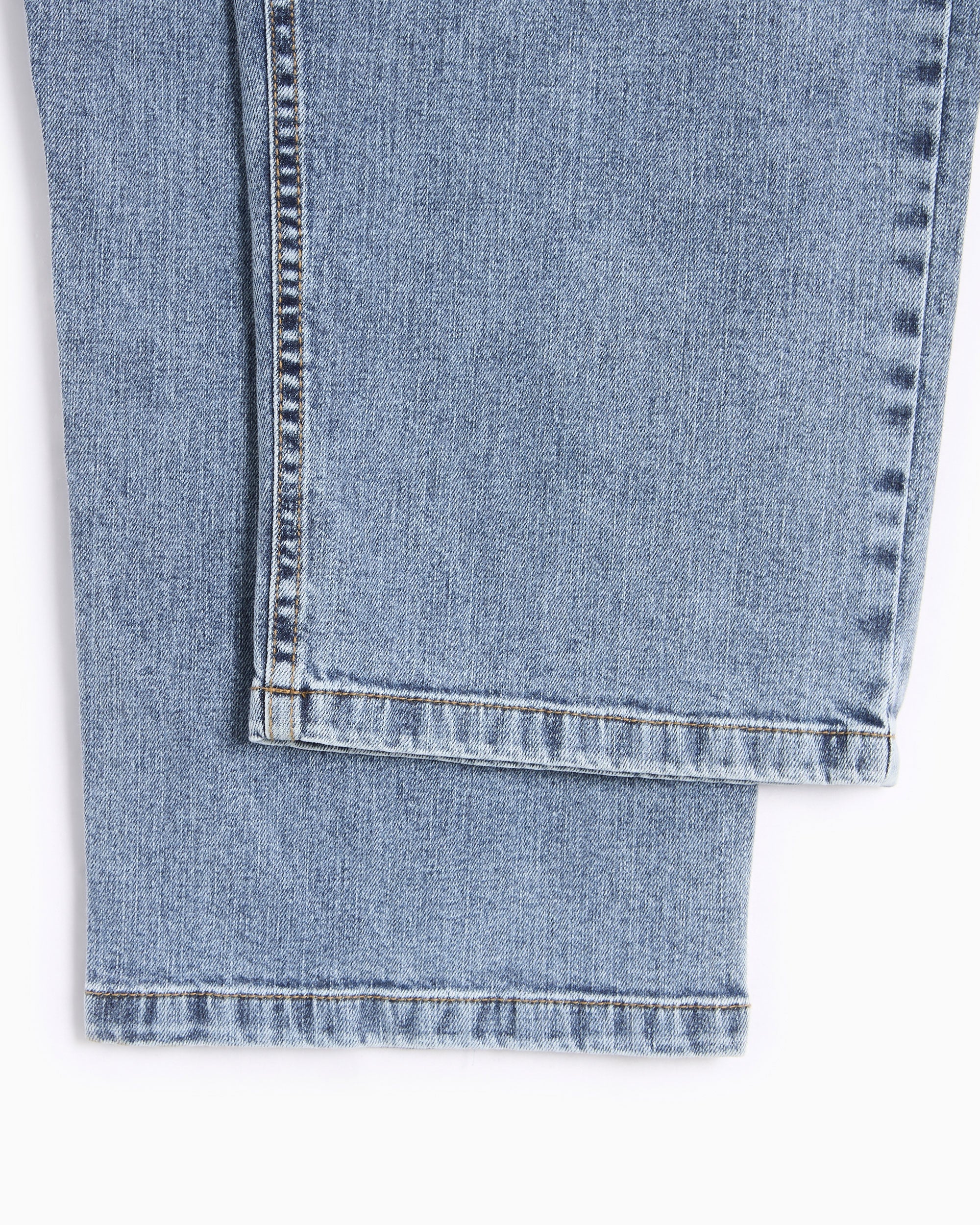 Yardsale Pantalones vaqueros Straight Yardsale Ivory Slub para hombre