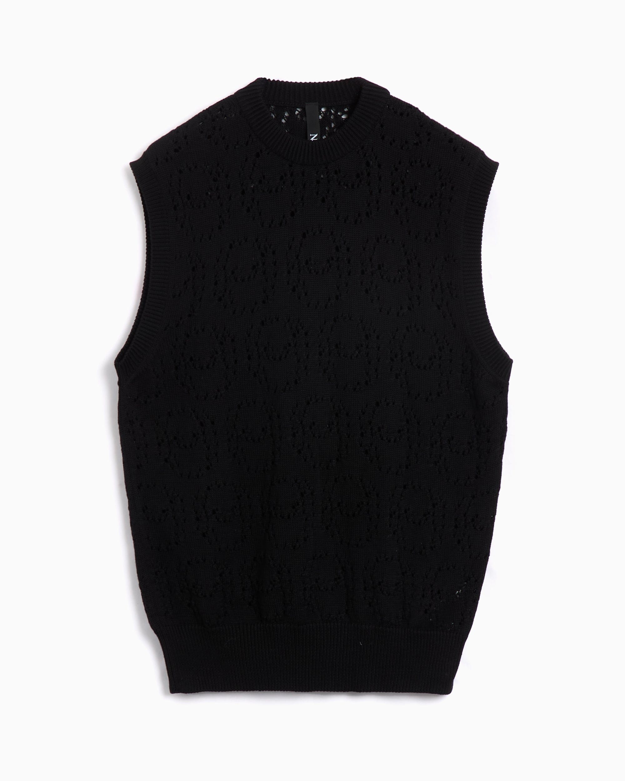No Problemo Chaleco No Problemo Alien - O Lace Men's Knitted Vest para hombre