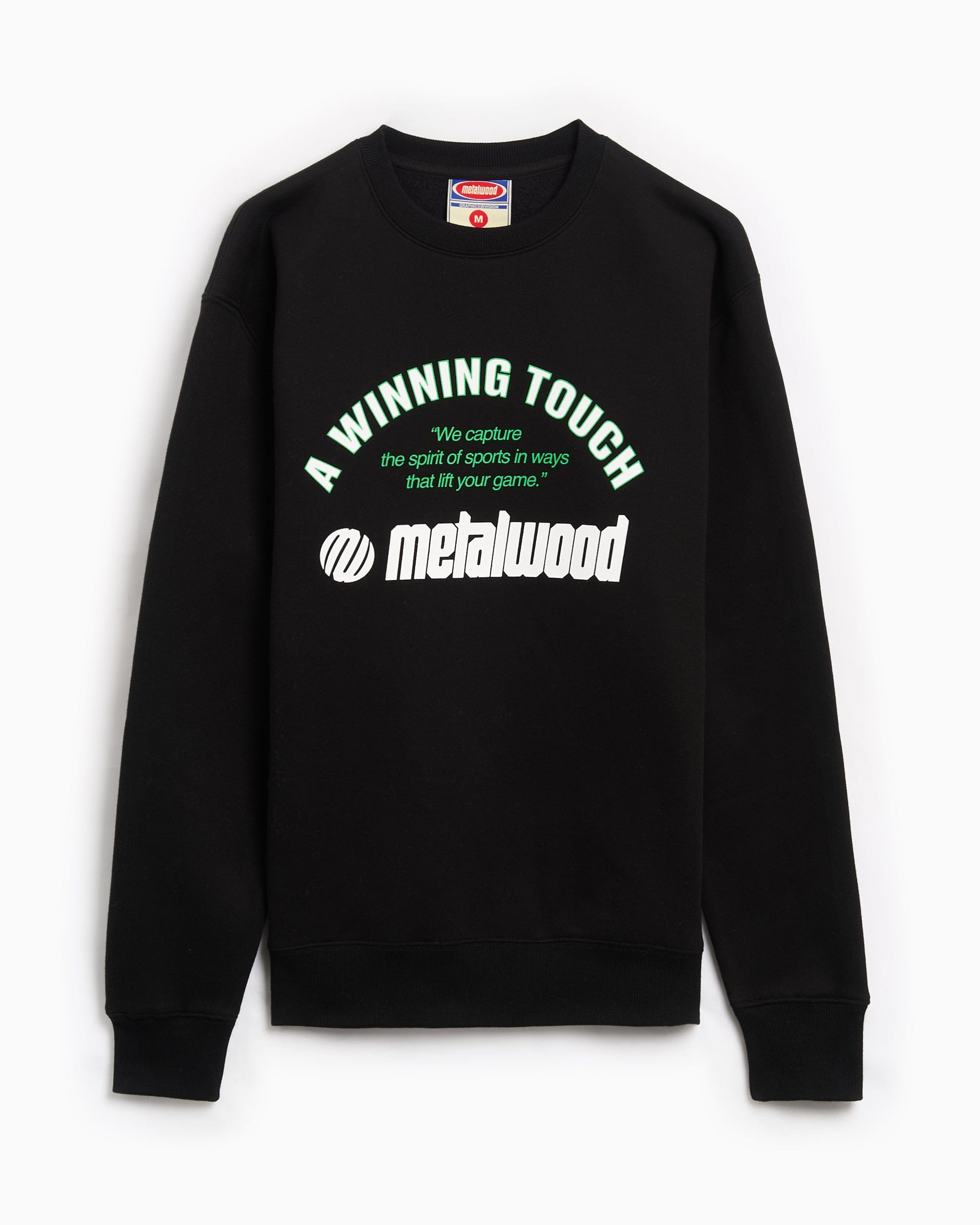 Metalwood Sudadera Metalwood Winning Touch Men's Sweatshirt para hombre
