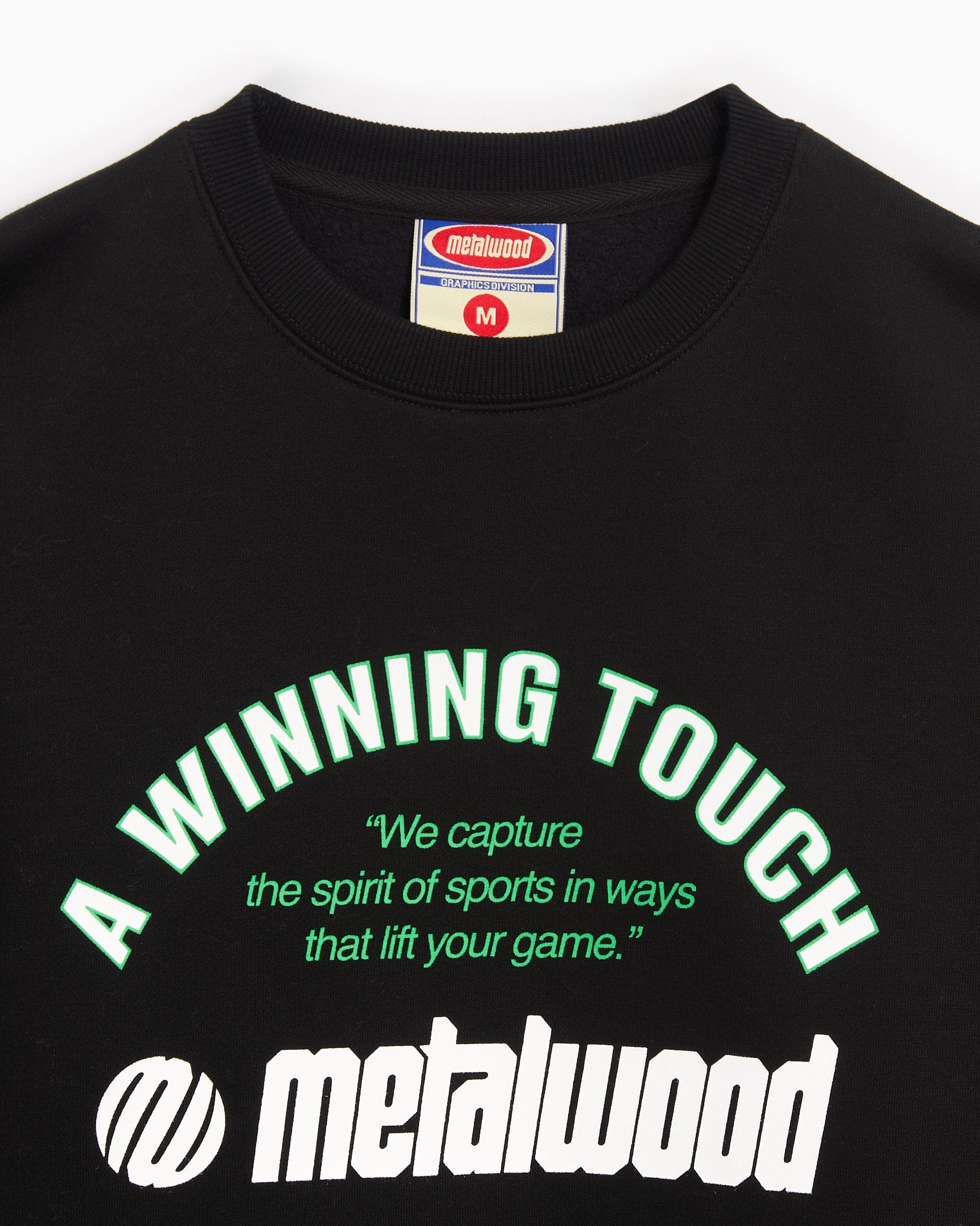 Metalwood Sudadera Metalwood Winning Touch Men's Sweatshirt para hombre