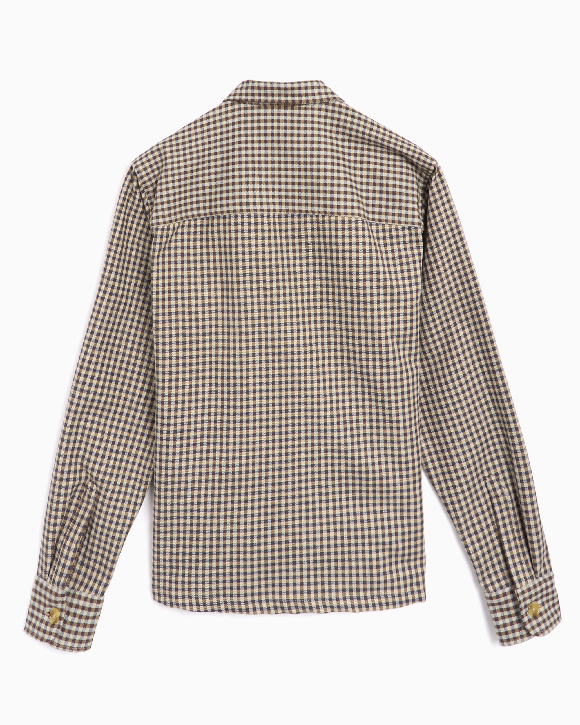 Forét Camisa Relaxed forét Cabin Zip Long Sleeve Shirt para hombre