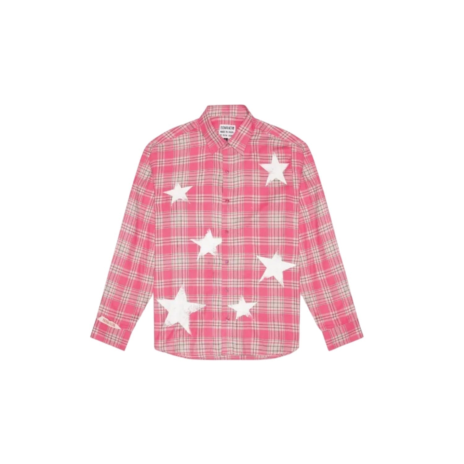 Bomaachi Pink Stars Shirt