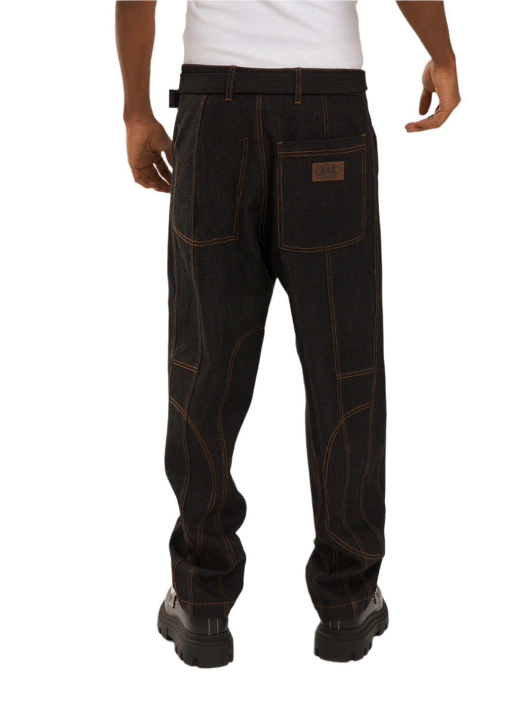 NAC TOKYO NIGHTS JEANS - BLACK