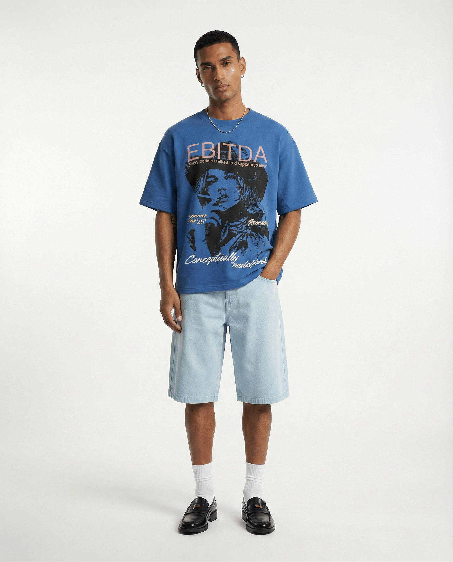 Recnstrct EBITDA - Royal Blue