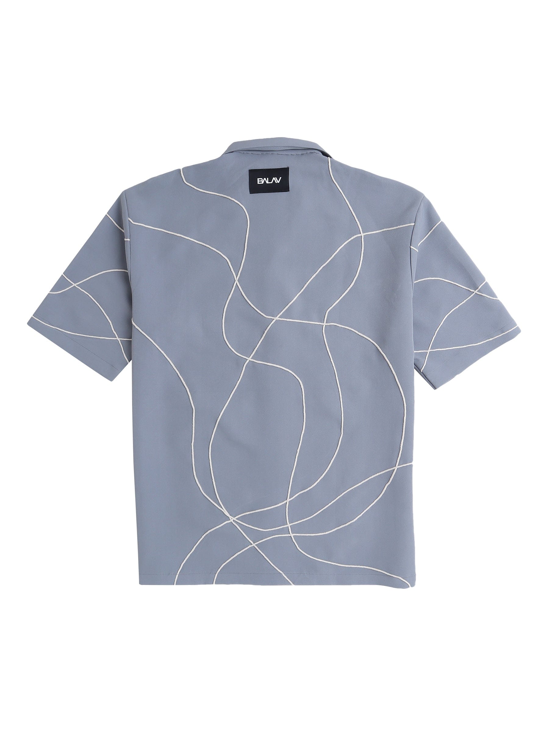 Shop Balav Corded Shirt