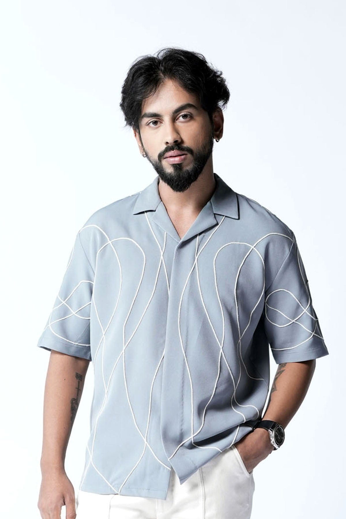 Shop Balav Corded Shirt