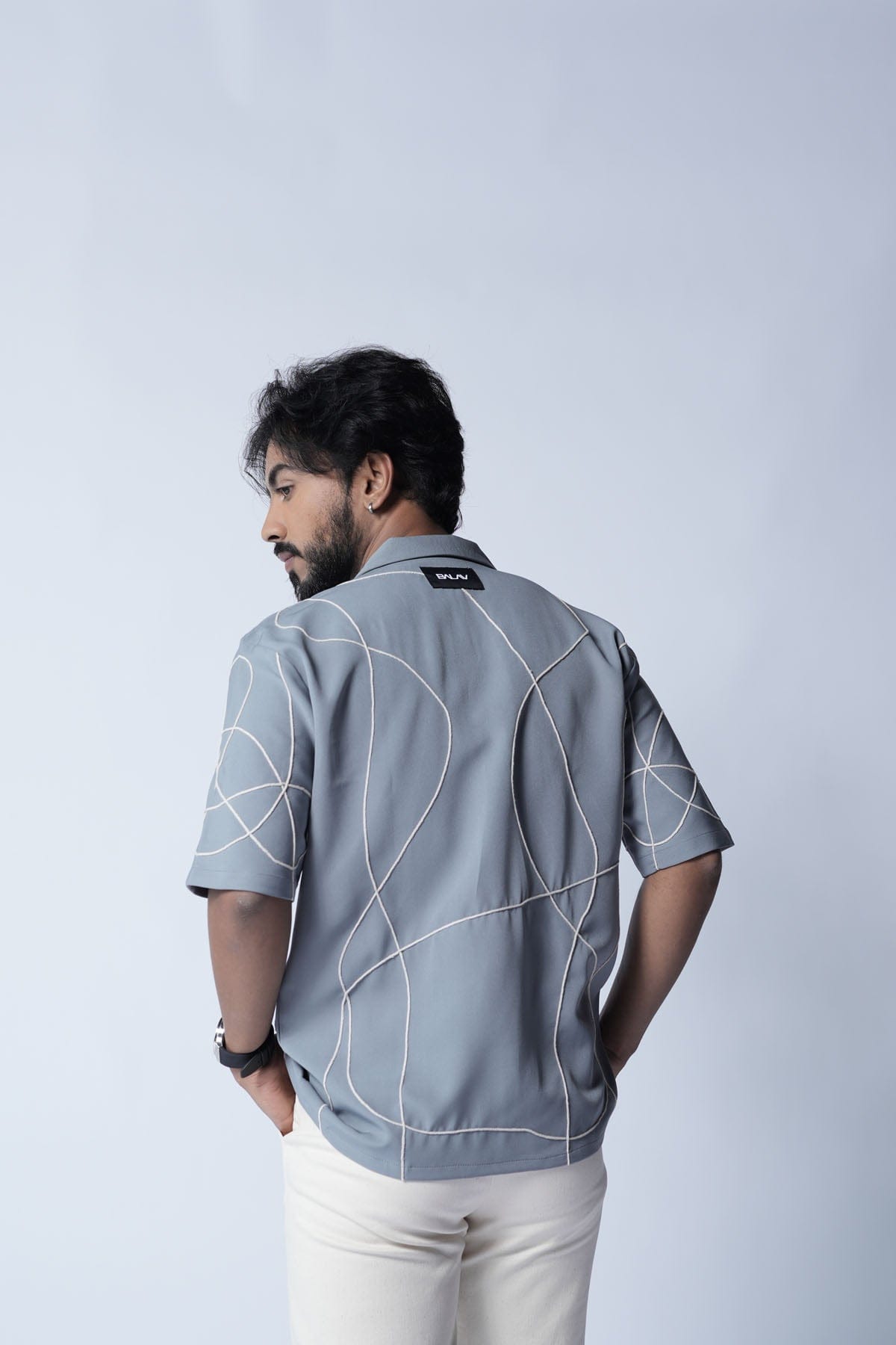 Shop Balav Corded Shirt