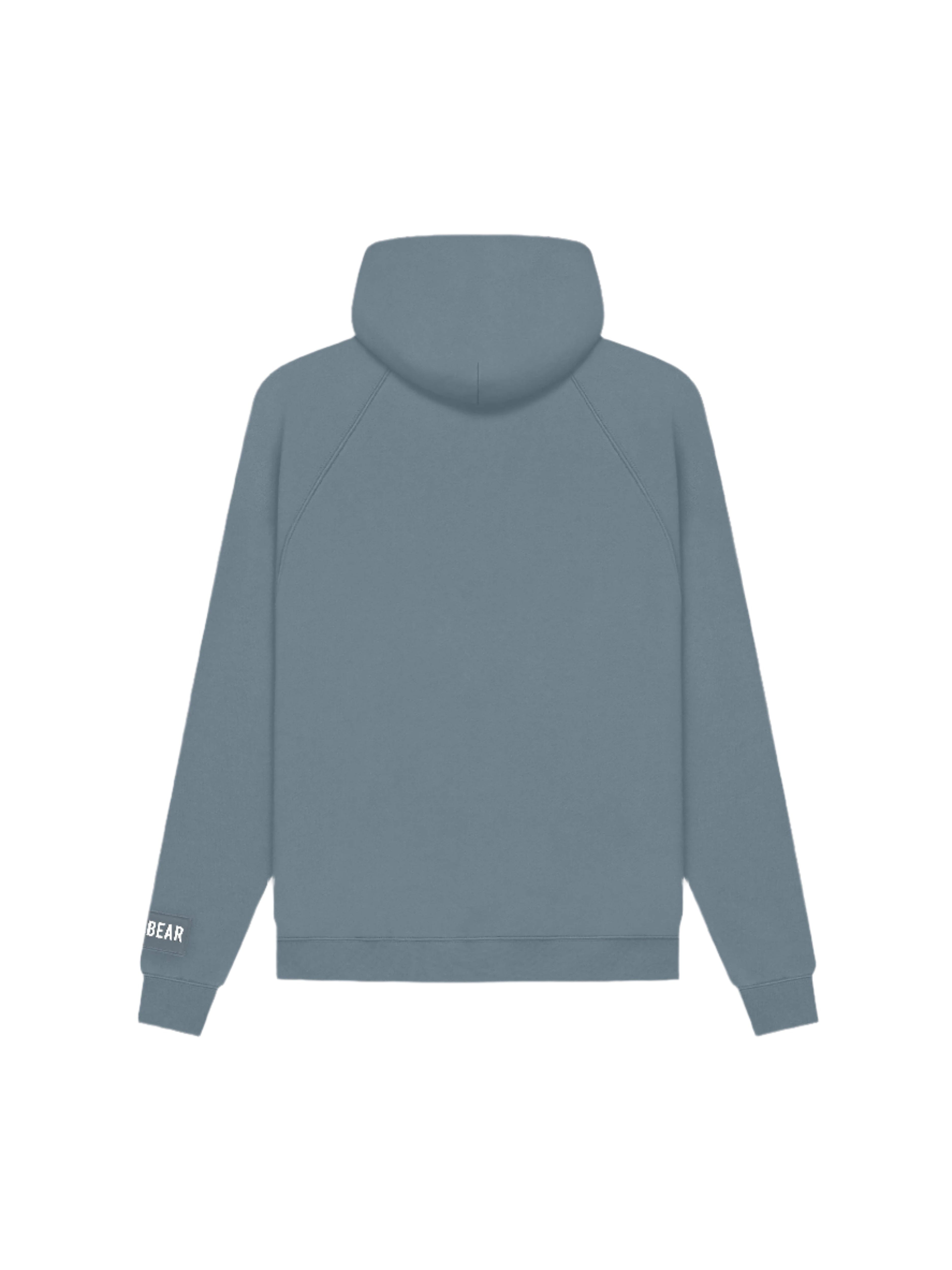 Deadbear Basic Slate Blue Hoodie