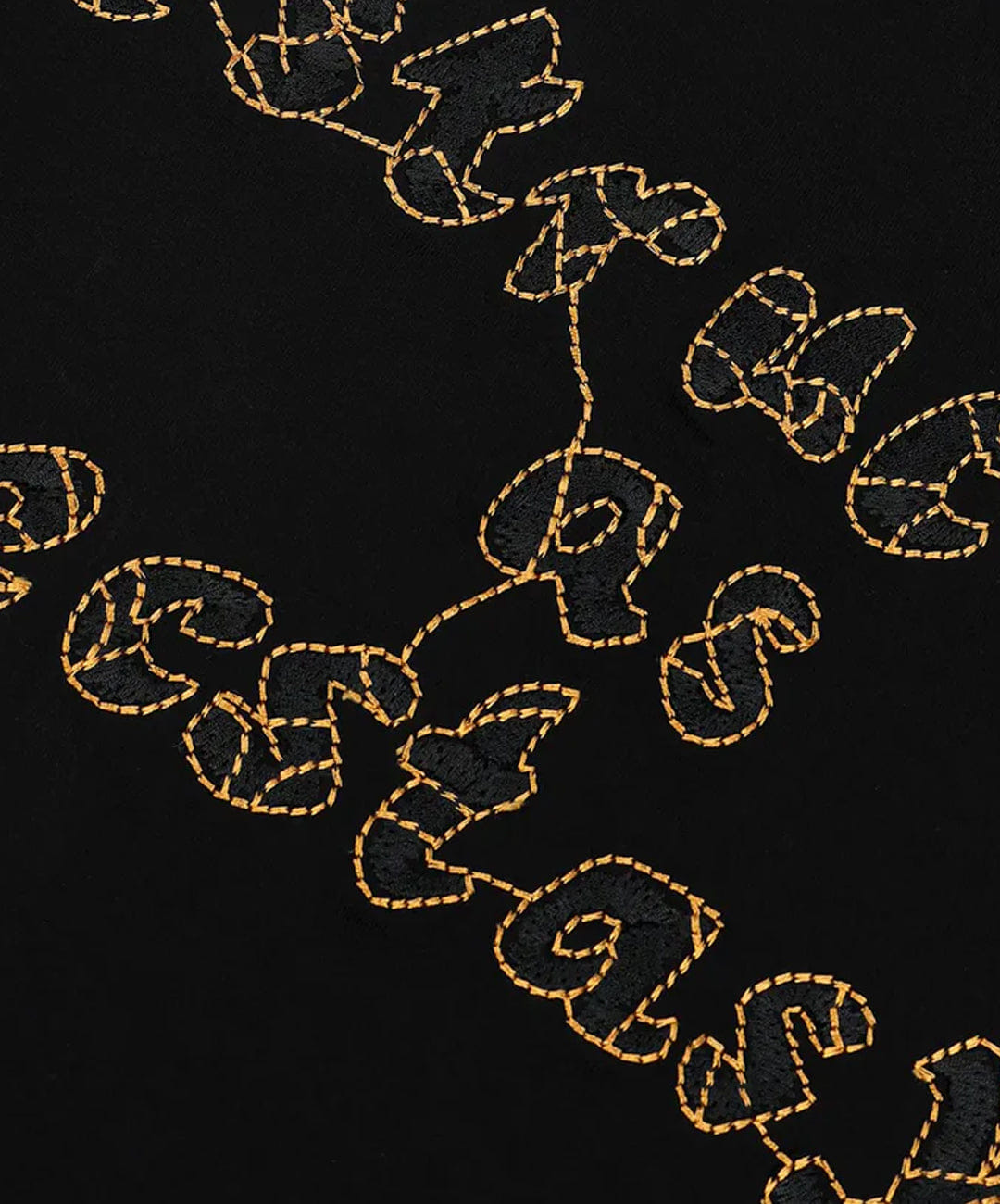 ALMOST GODS | DESTRUCTION AS ECSTASY EMBROIDERED BOXY T-Shirt { BLACK