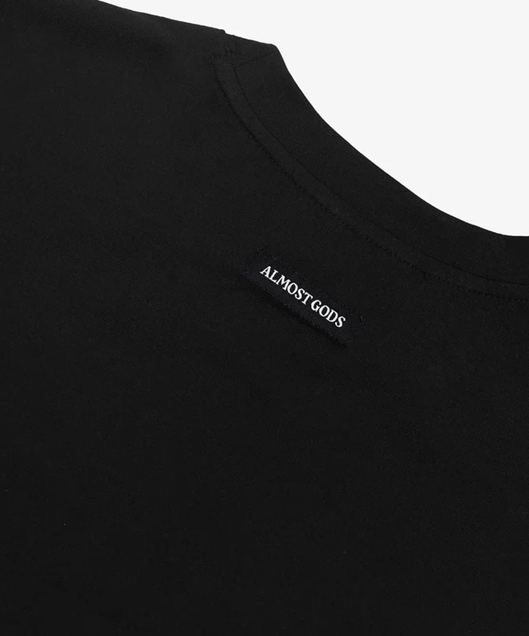 ALMOST GODS | DESTRUCTION AS ECSTASY EMBROIDERED BOXY T-Shirt { BLACK