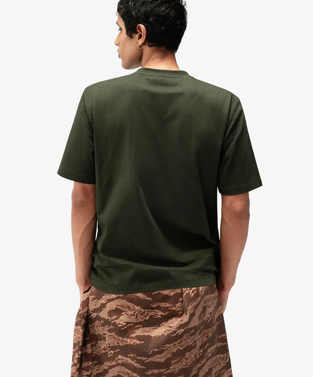 ALMOST GODS | VANDAL RELAXED T-Shirt { OLIVE