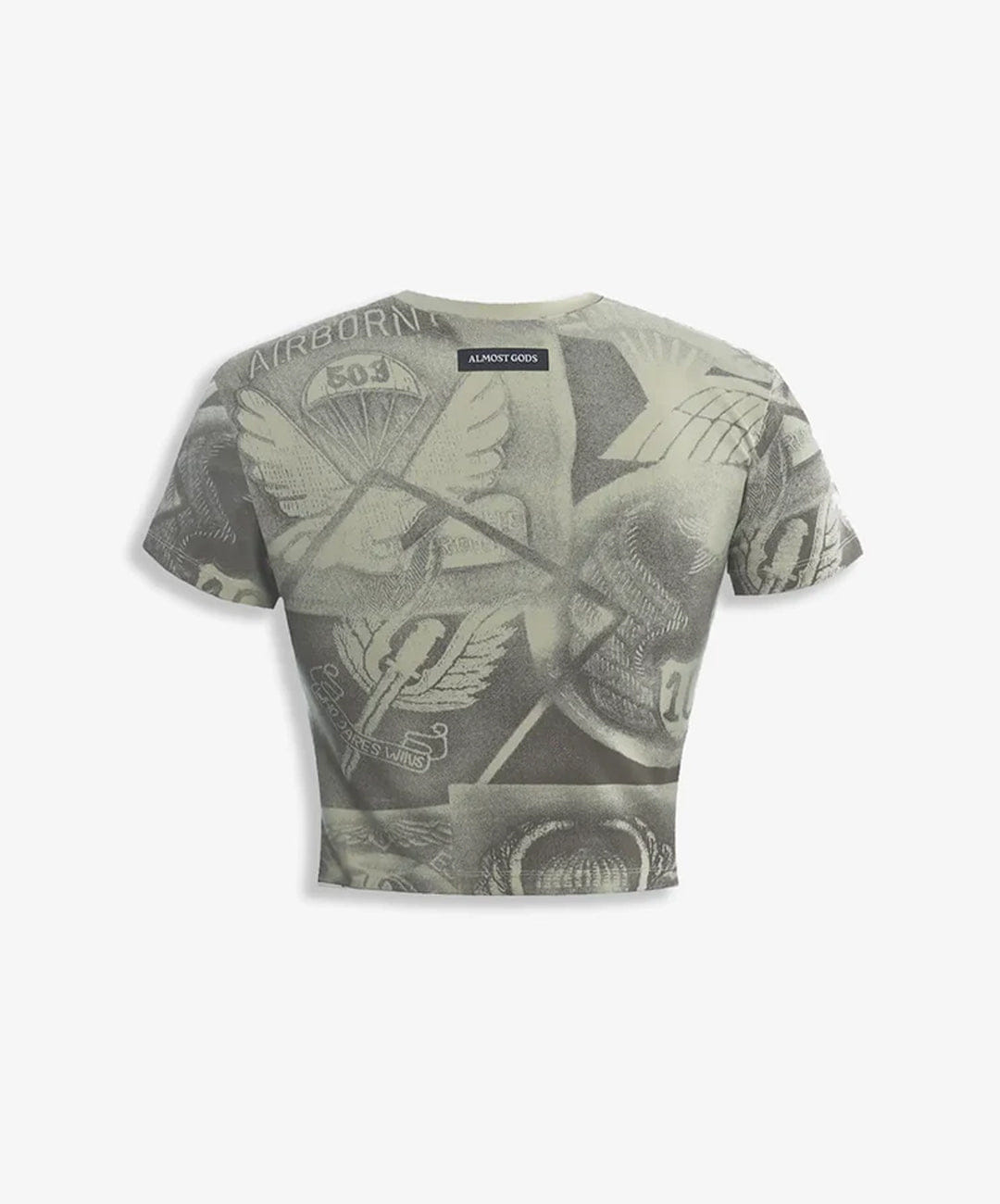 ALMOST GODS | AEGIS RELAXED T-Shirt { GREEN HAZE