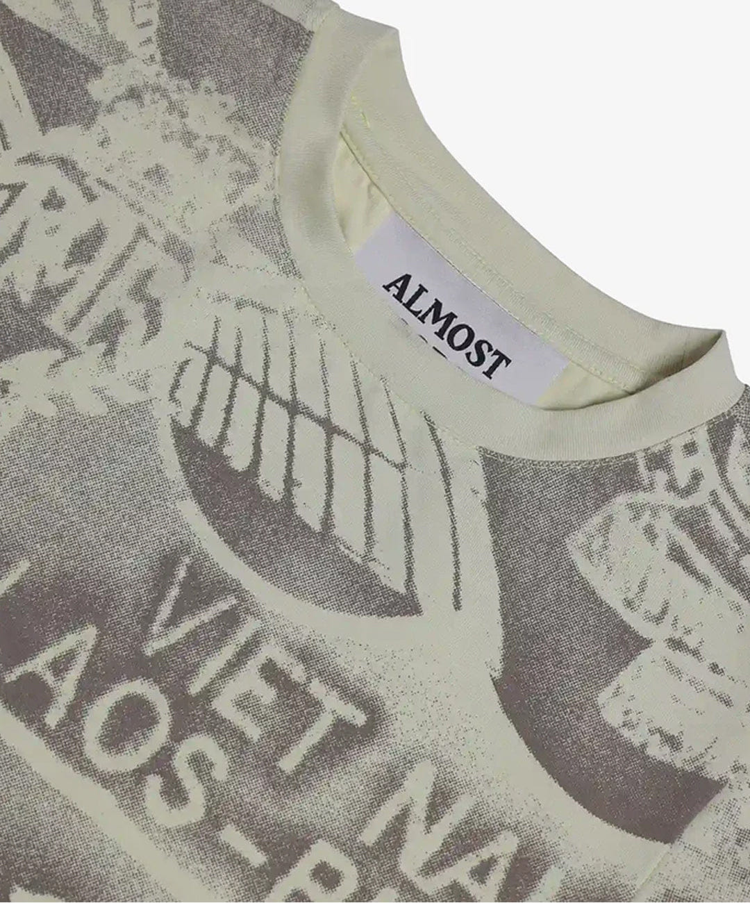 ALMOST GODS | AEGIS RELAXED T-Shirt { GREEN HAZE