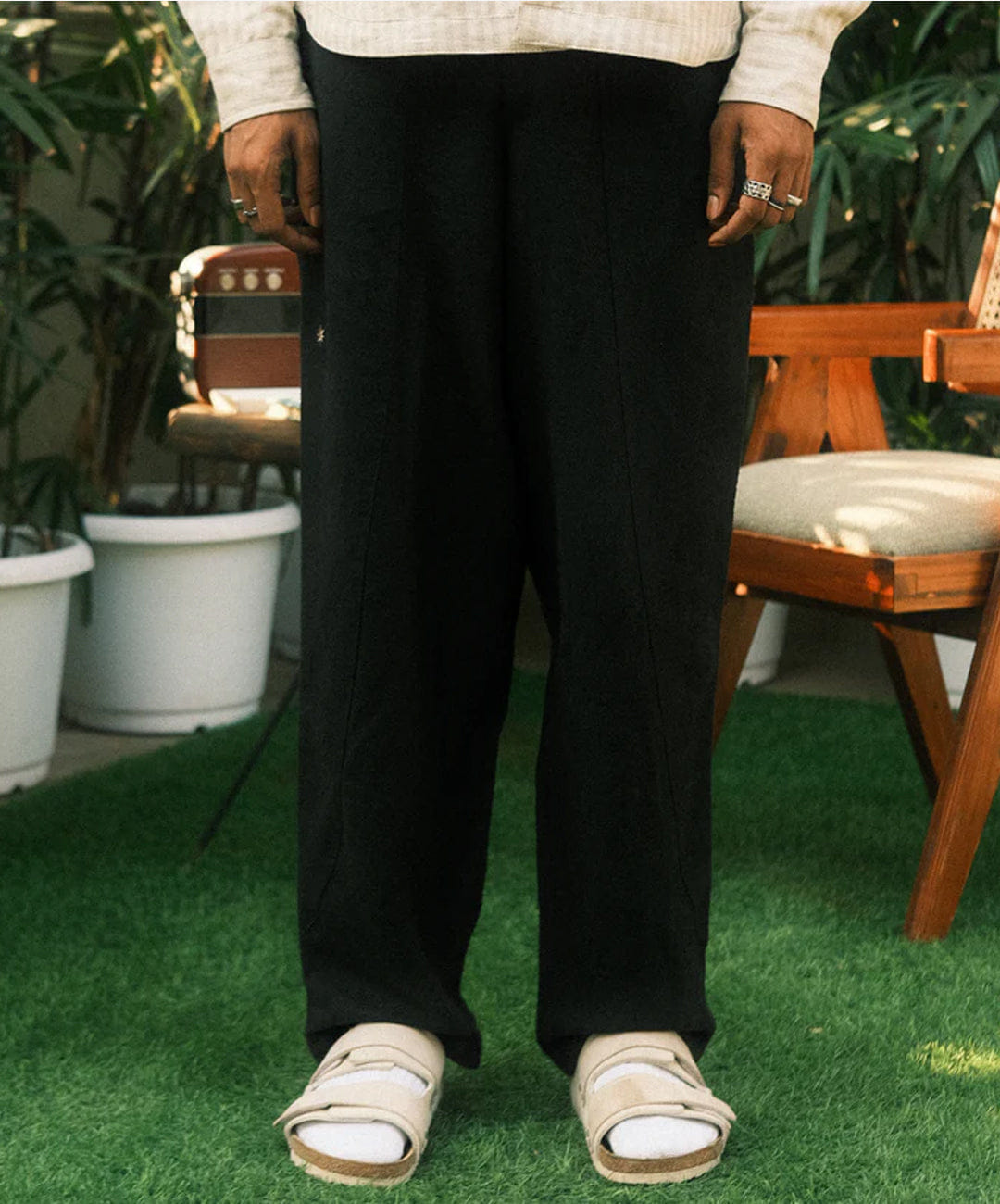 Superkicks | THE HEMP COLLECTION PANT { BLACK