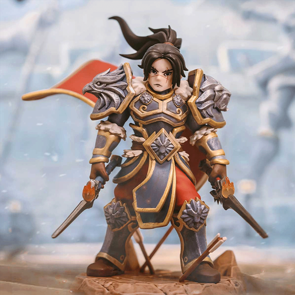 Popmart World of Warcraft Collectible Character Series
