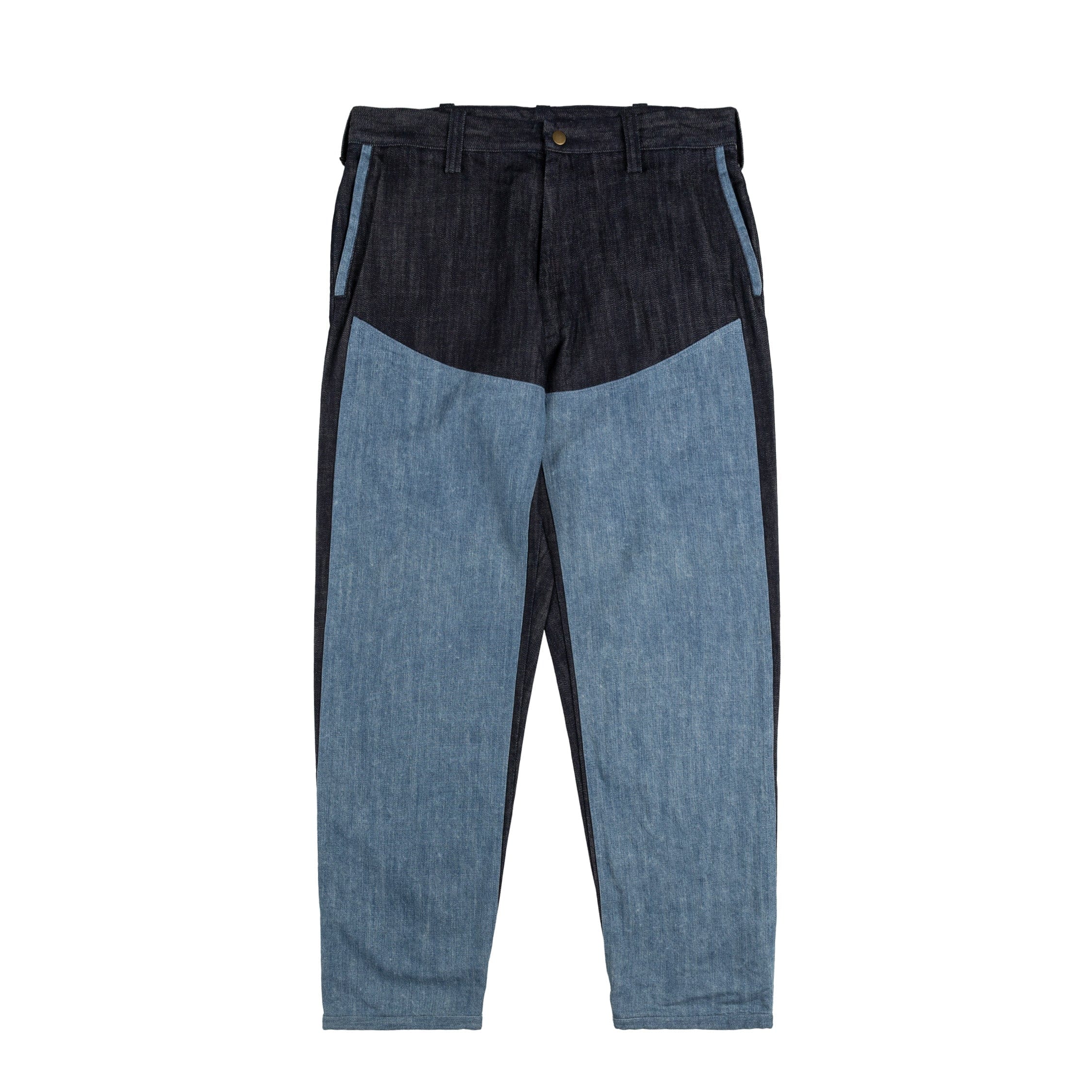 CHITO International 4 Pocket Double Knee Indigo Denim