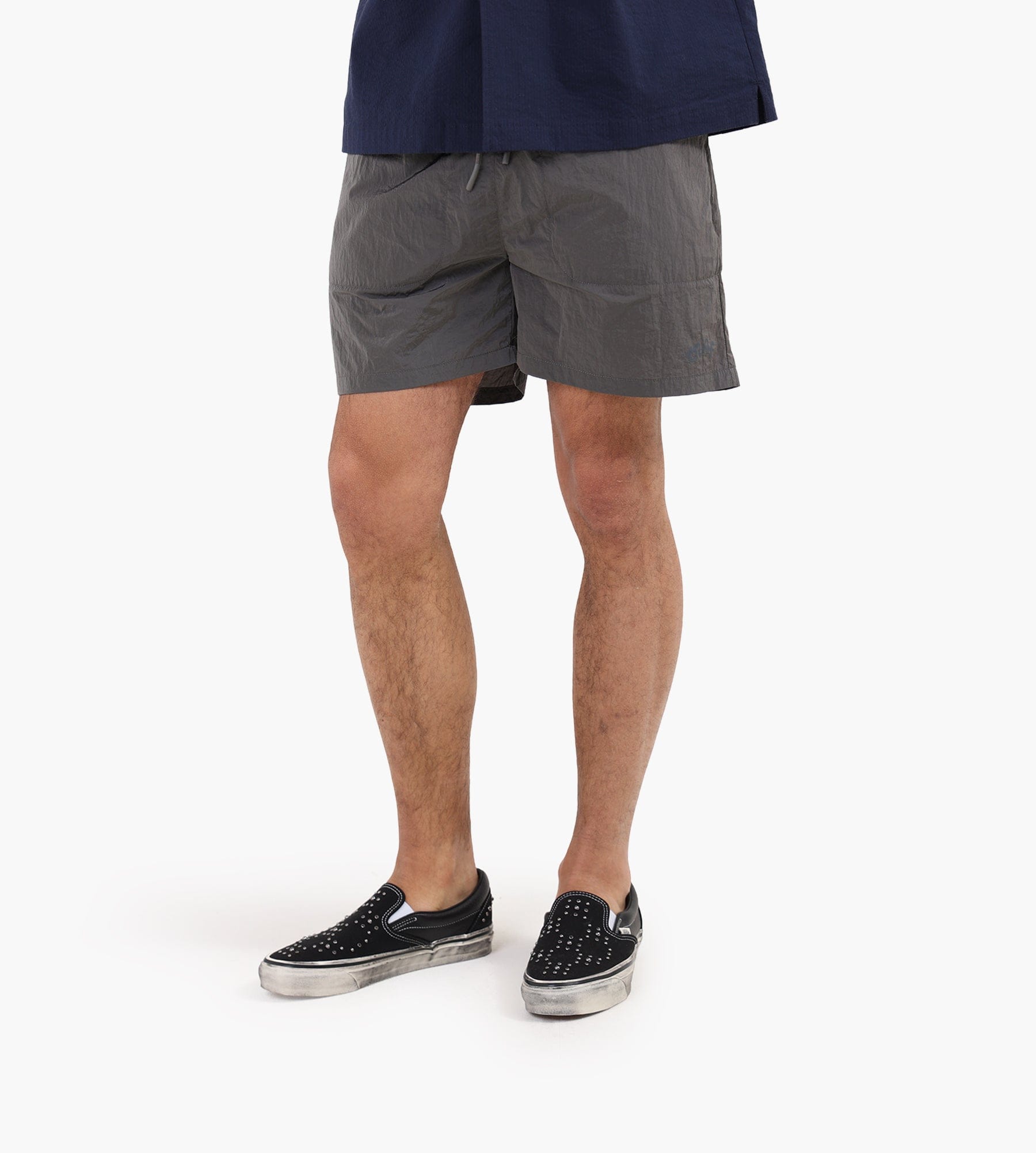OLAF Signature Swim Shorts Heather Grey
