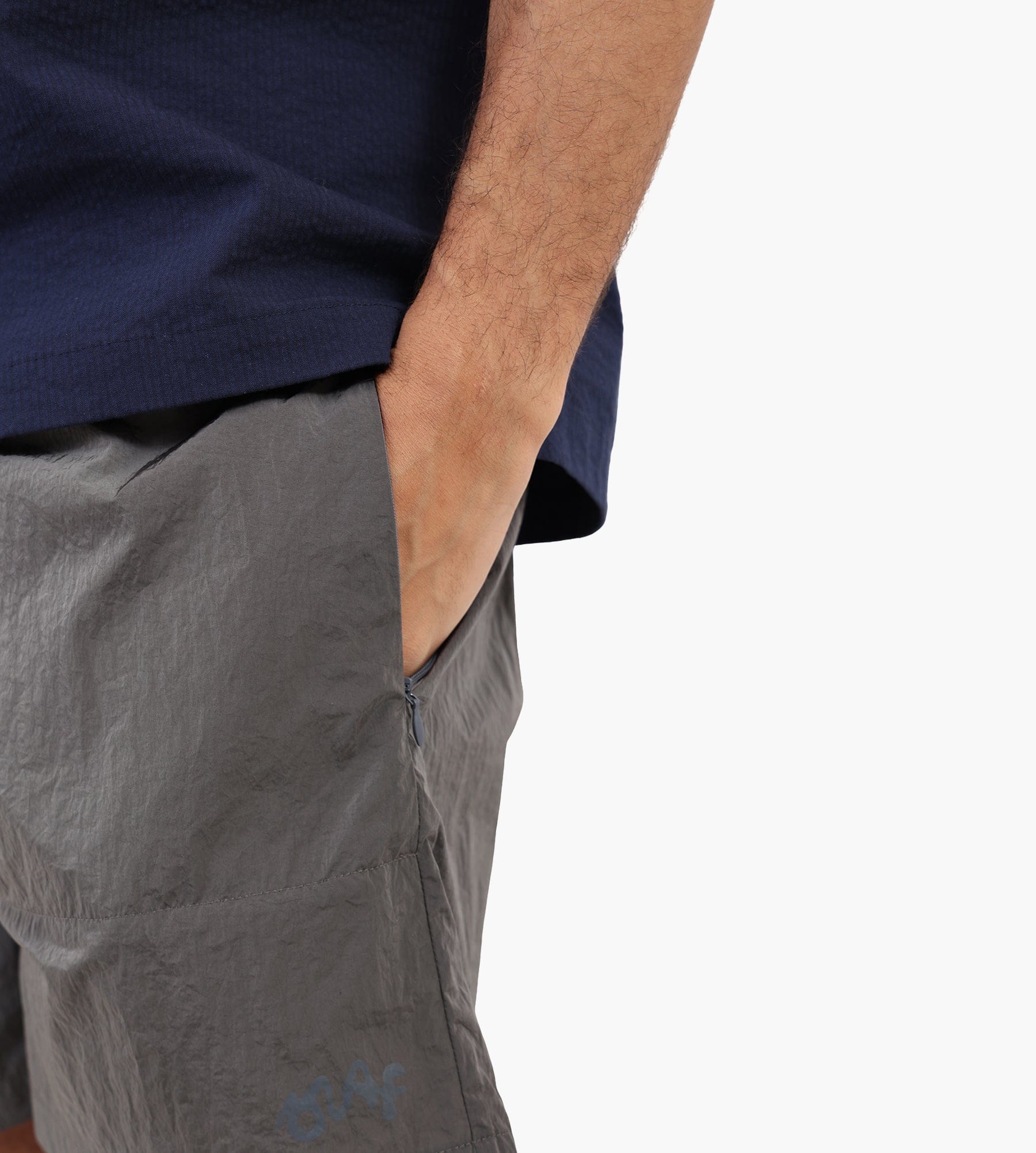 OLAF Signature Swim Shorts Heather Grey