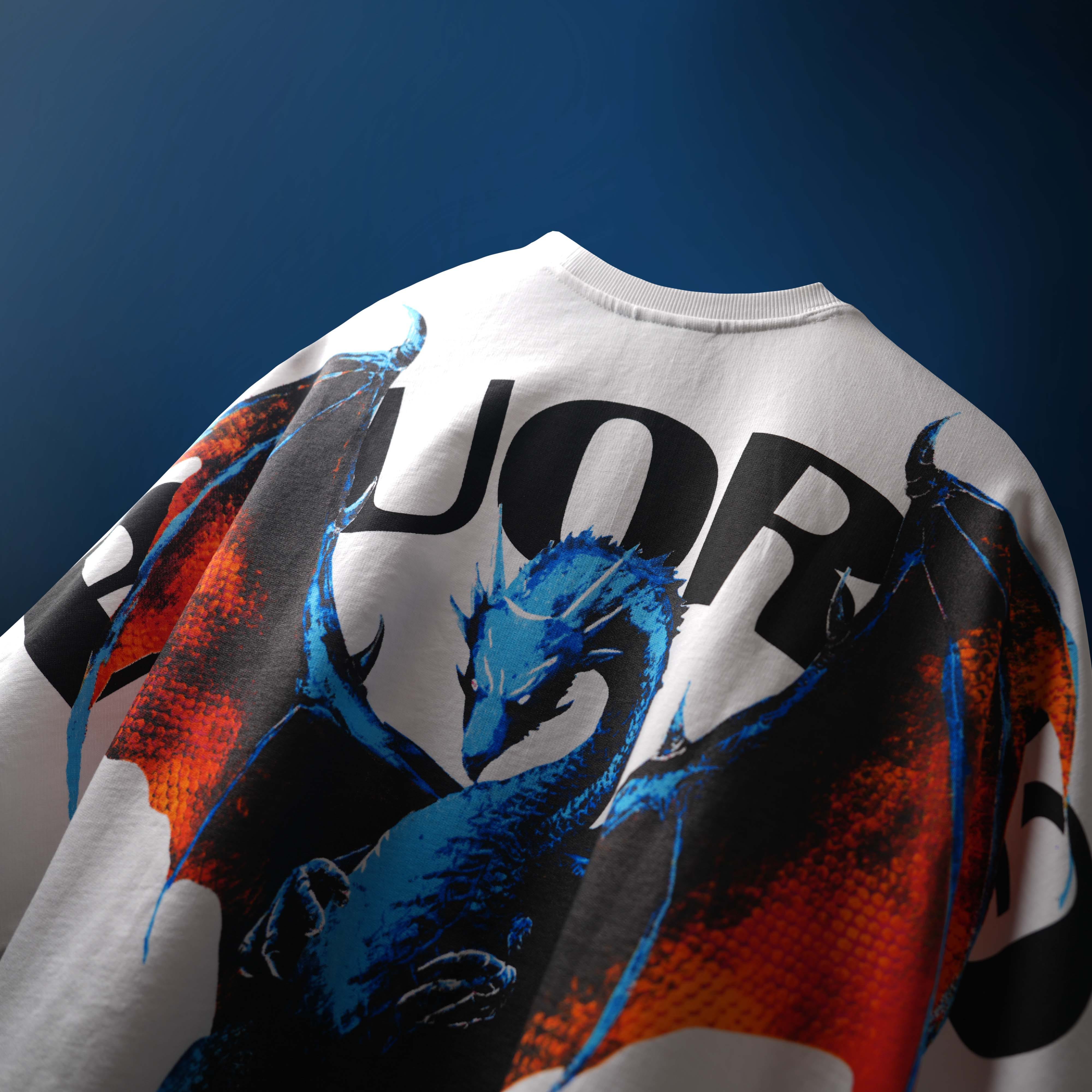 White Shenron T - Shirt