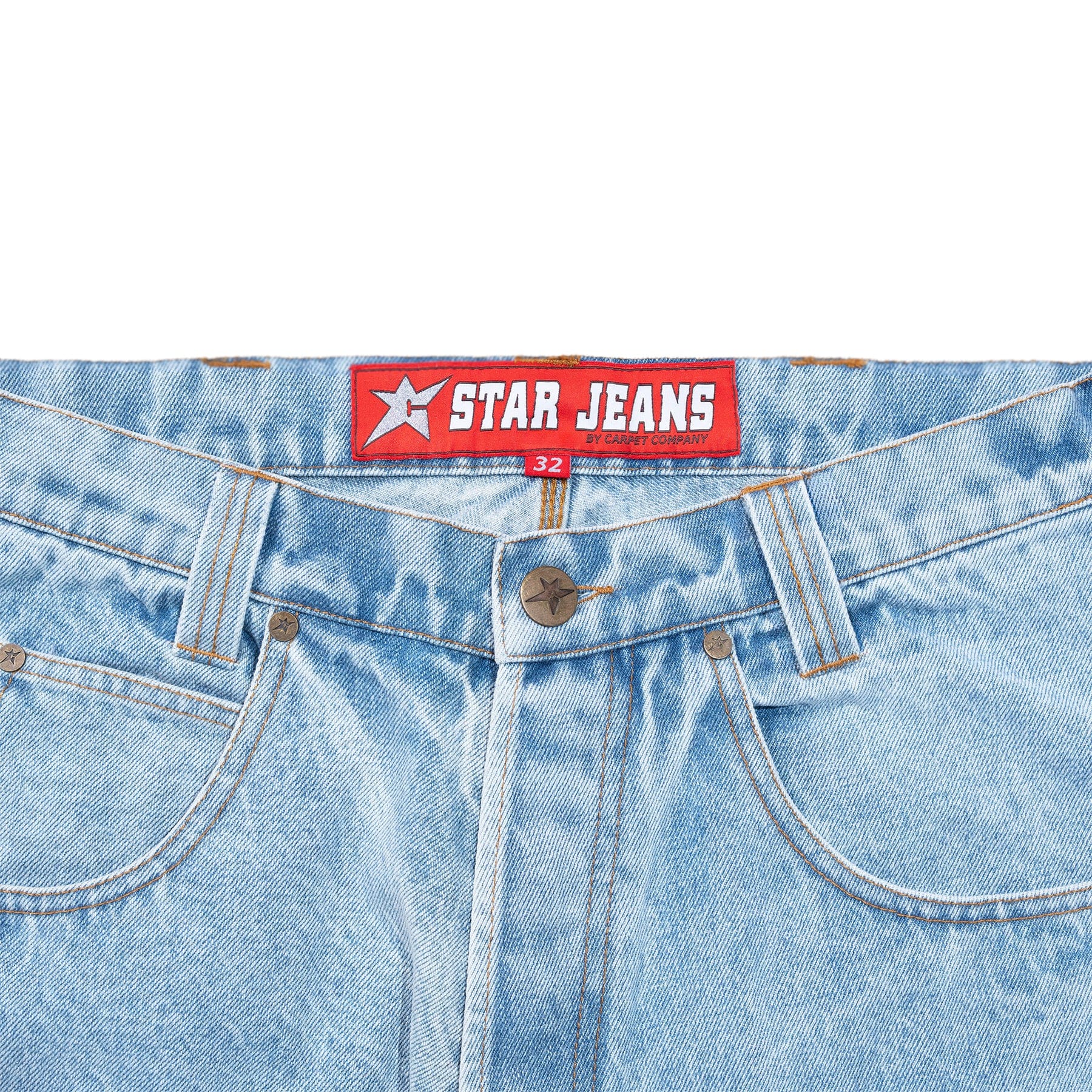 Carpet Company C - Star Jeans (Bleached Blue)