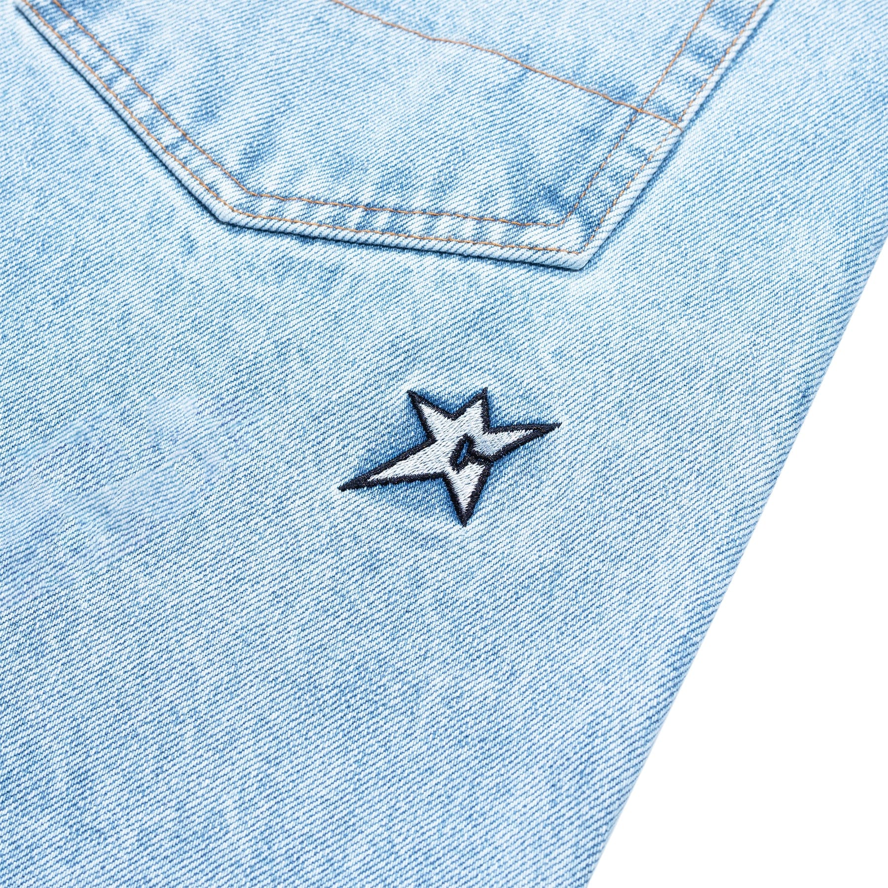 Carpet Company C - Star Jeans (Bleached Blue)