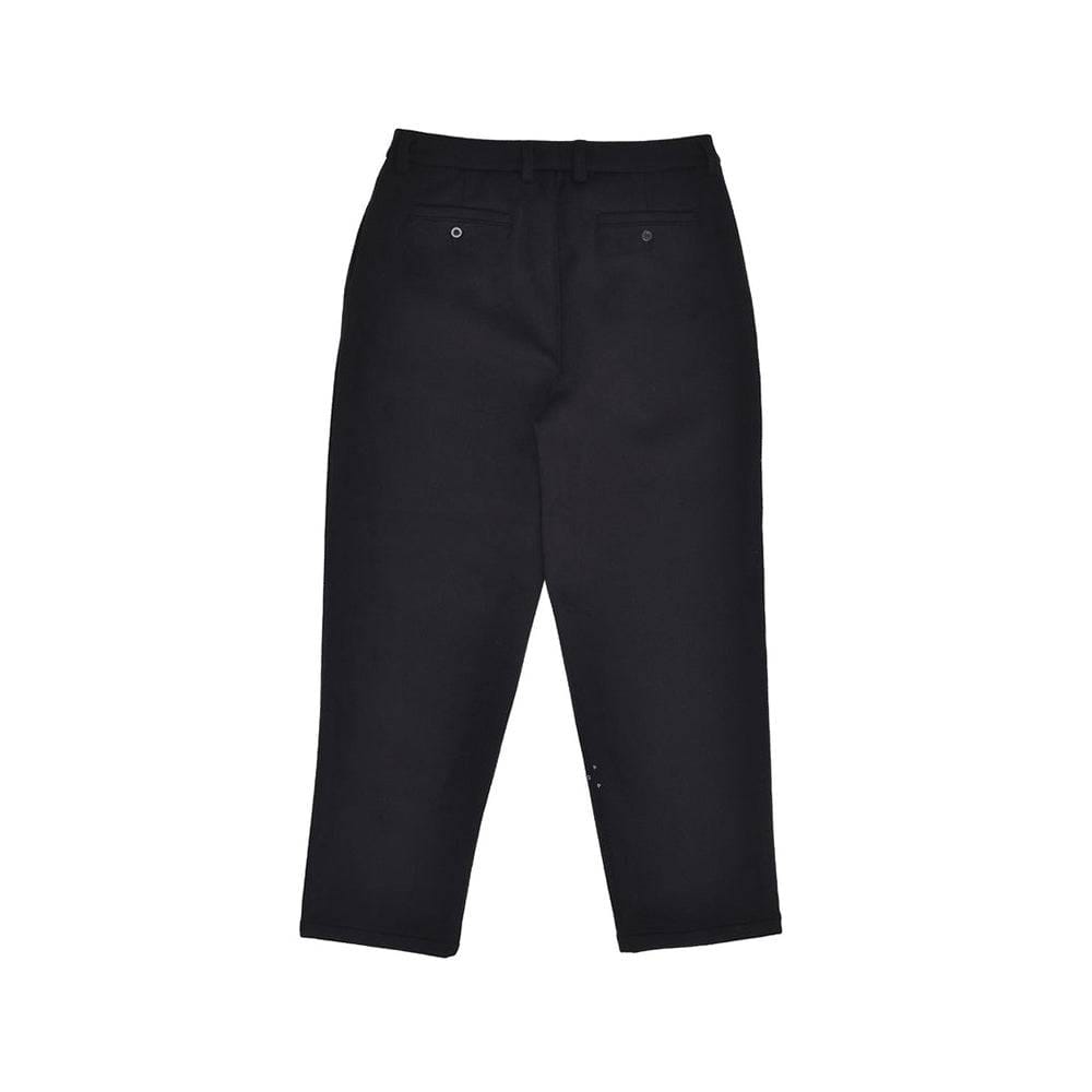 Pop Trading Company Pop Wool Suit Pant - Black