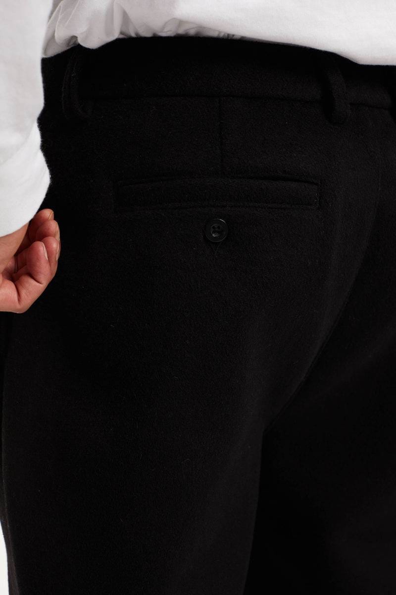 Pop Trading Company Pop Wool Suit Pant - Black