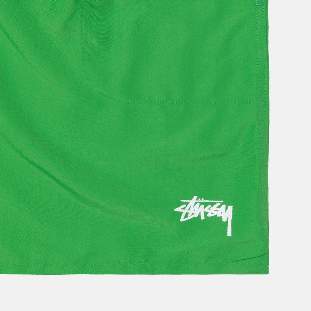 Stüssy Stock Water Short - Classic Green