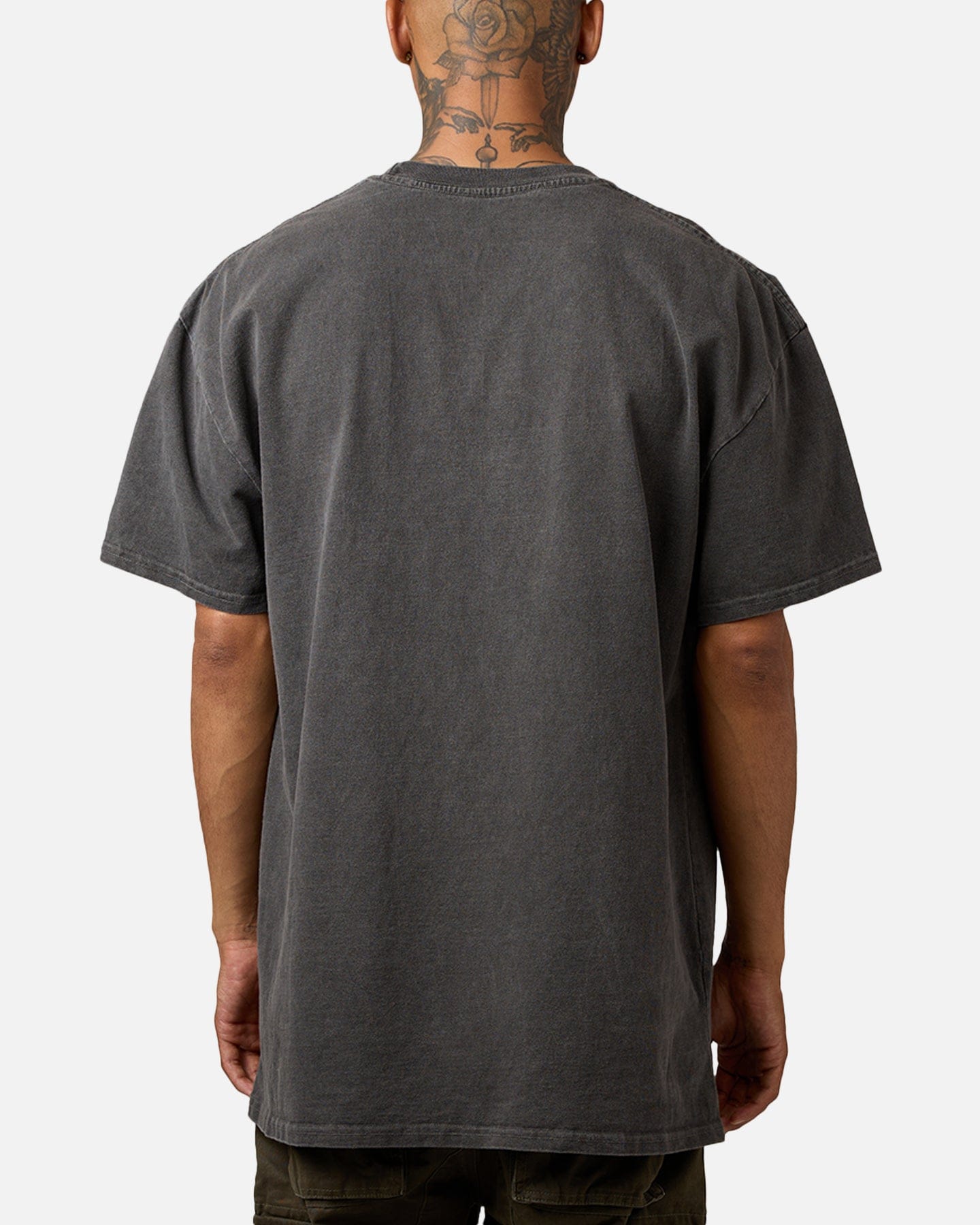 San Jose Sharks Culture Kings San Jose Sharks Shark Attack Heavyweight T - Shirt Black Wash