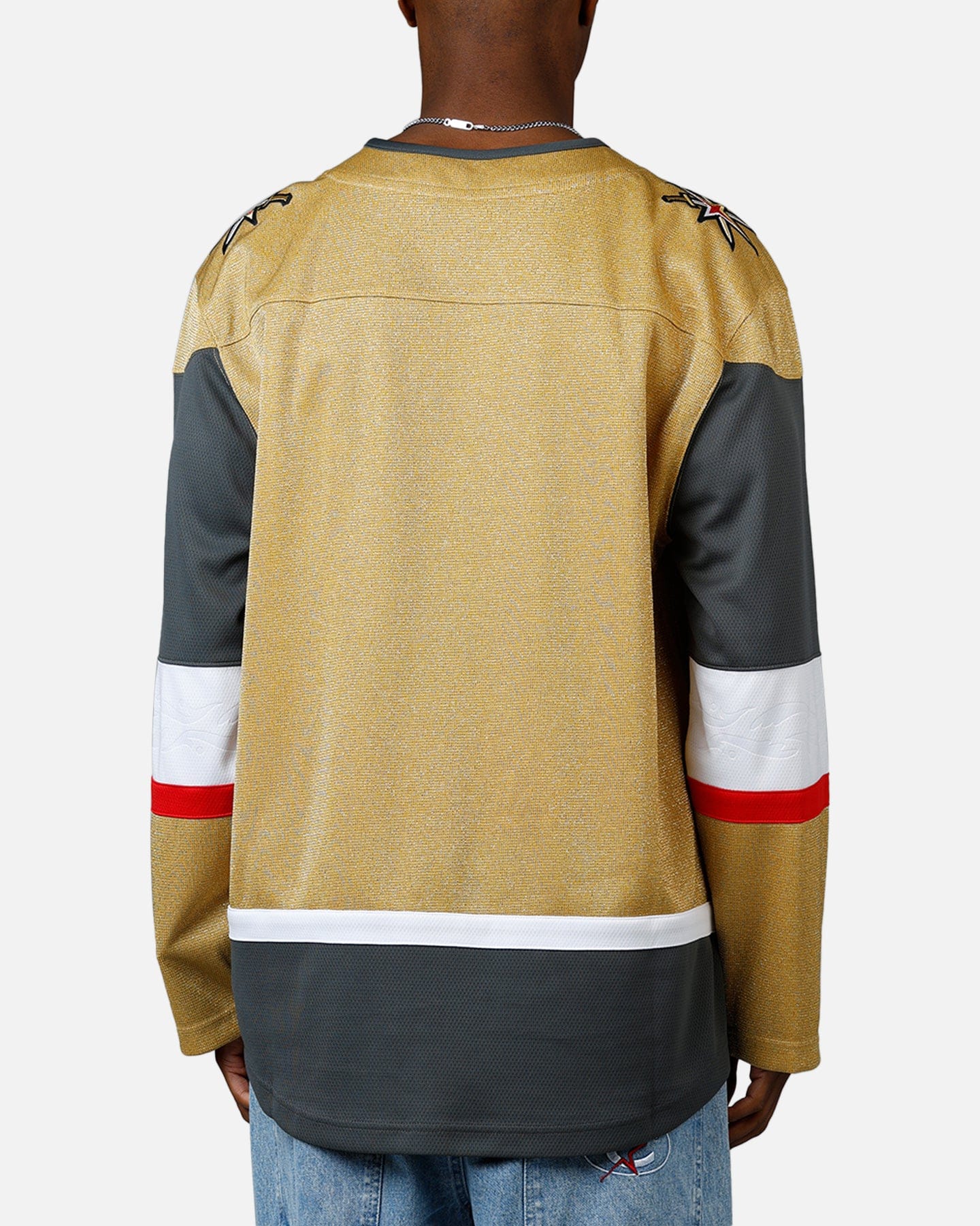 Fanatics Fanastics Vegas Golden Knights Breakaway Home Jersey Gold