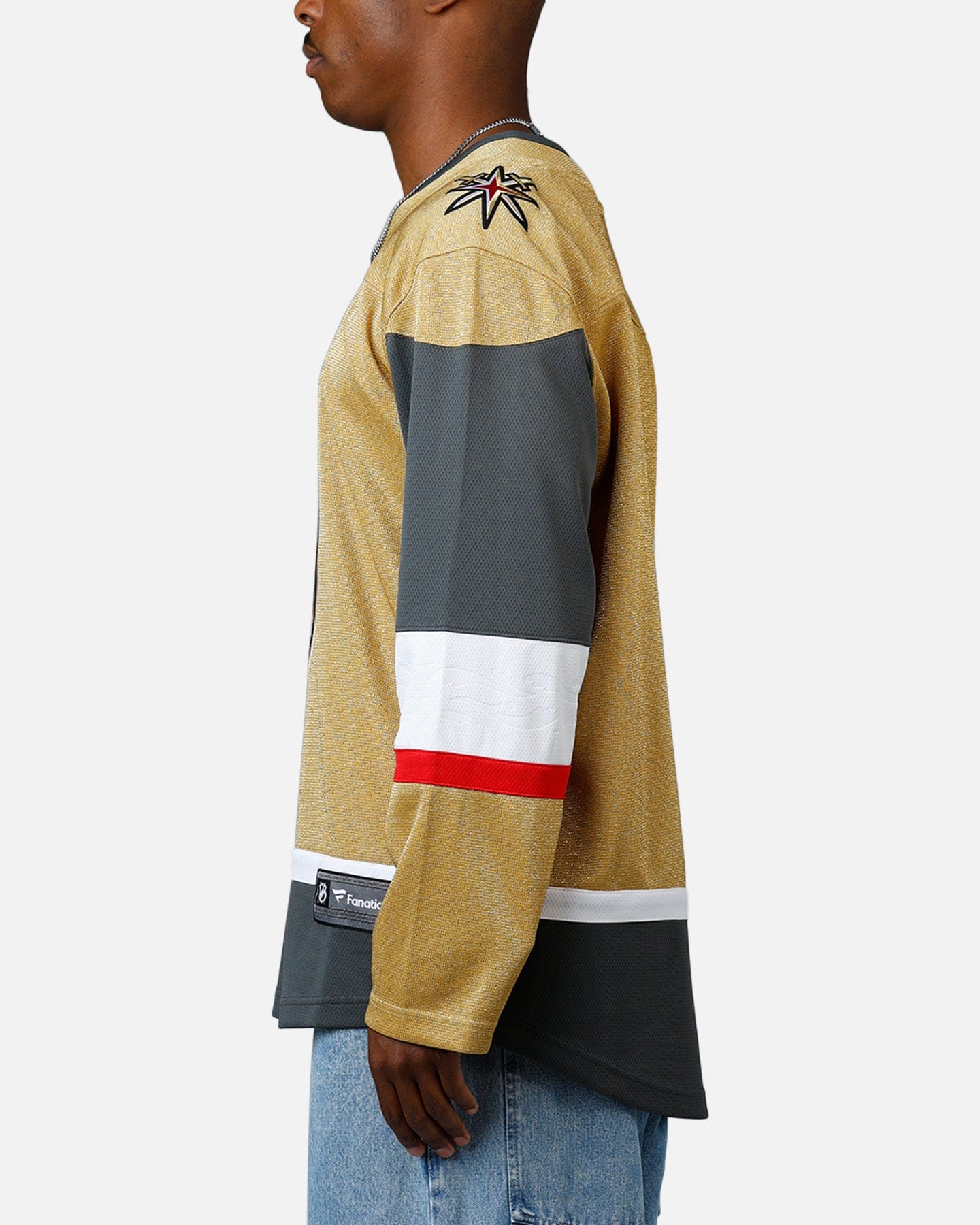 Fanatics Fanastics Vegas Golden Knights Breakaway Home Jersey Gold