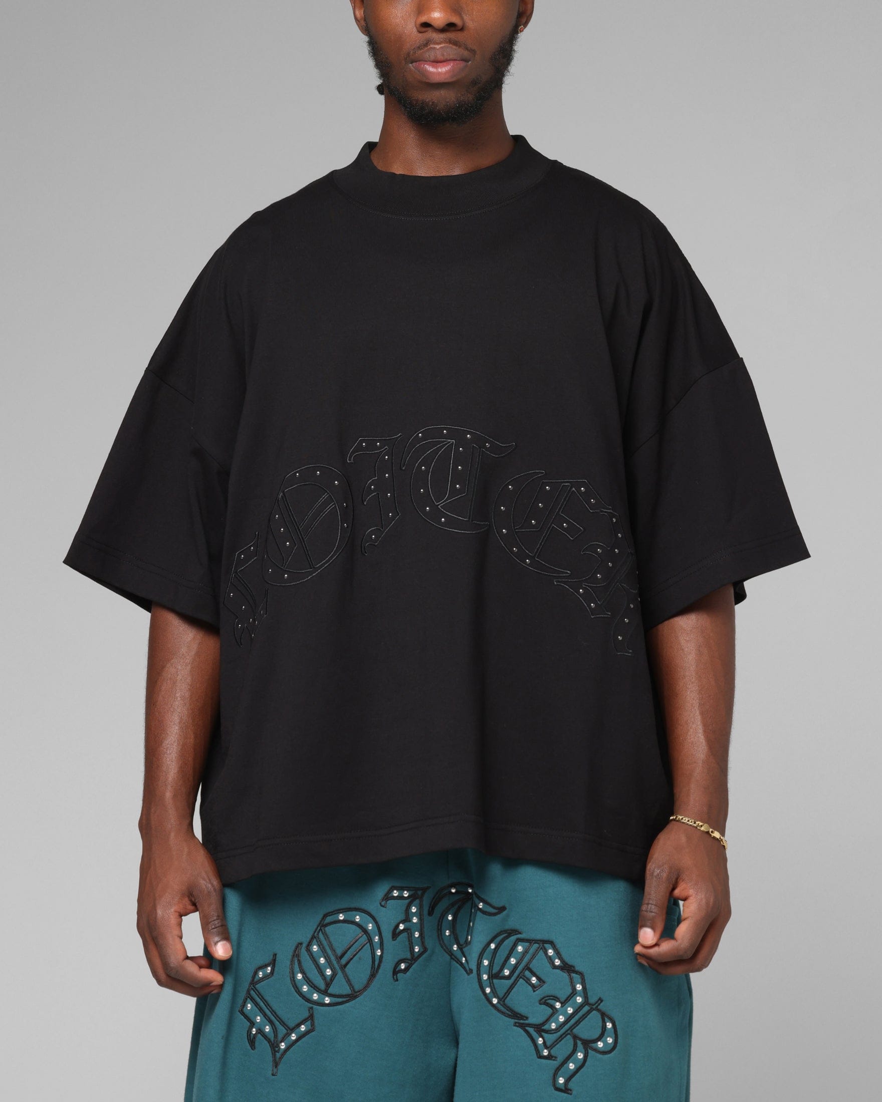 Loiter Destruct T - Shirt Black