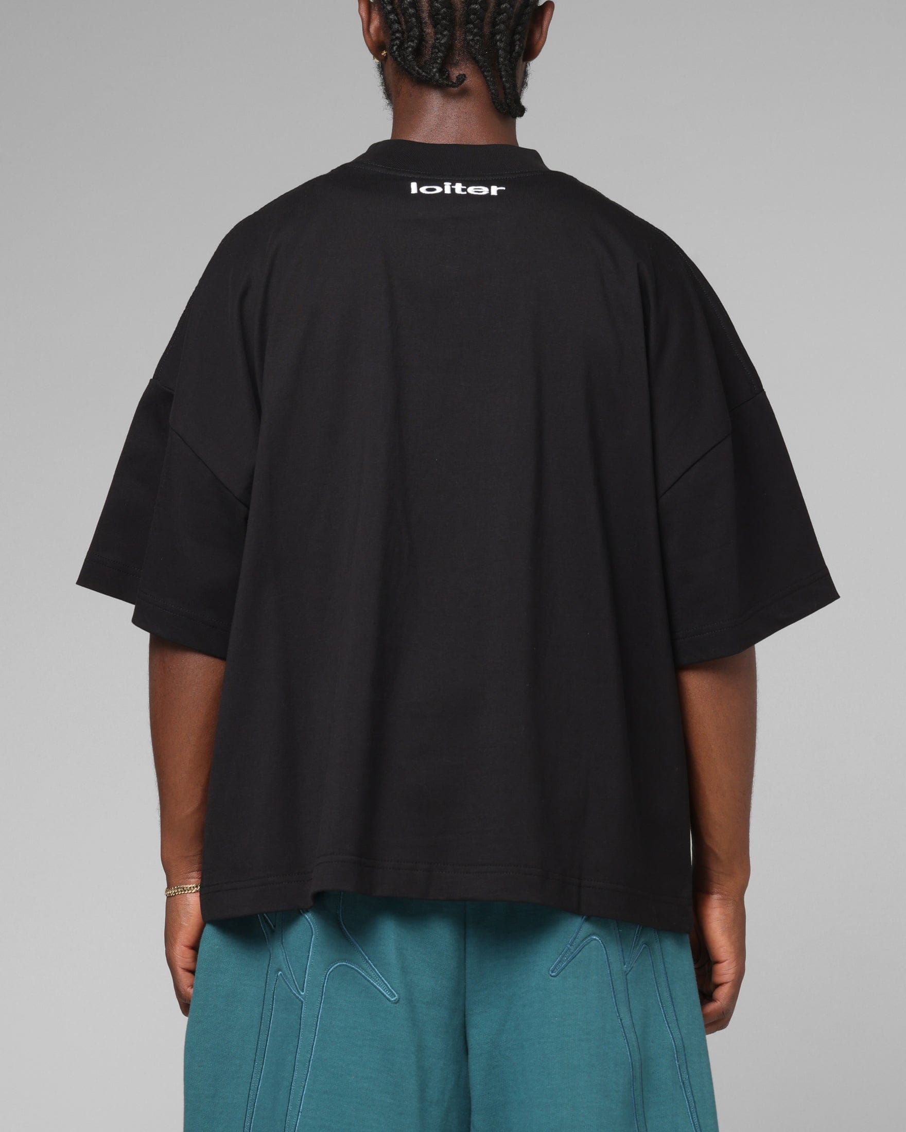 Loiter Destruct T - Shirt Black