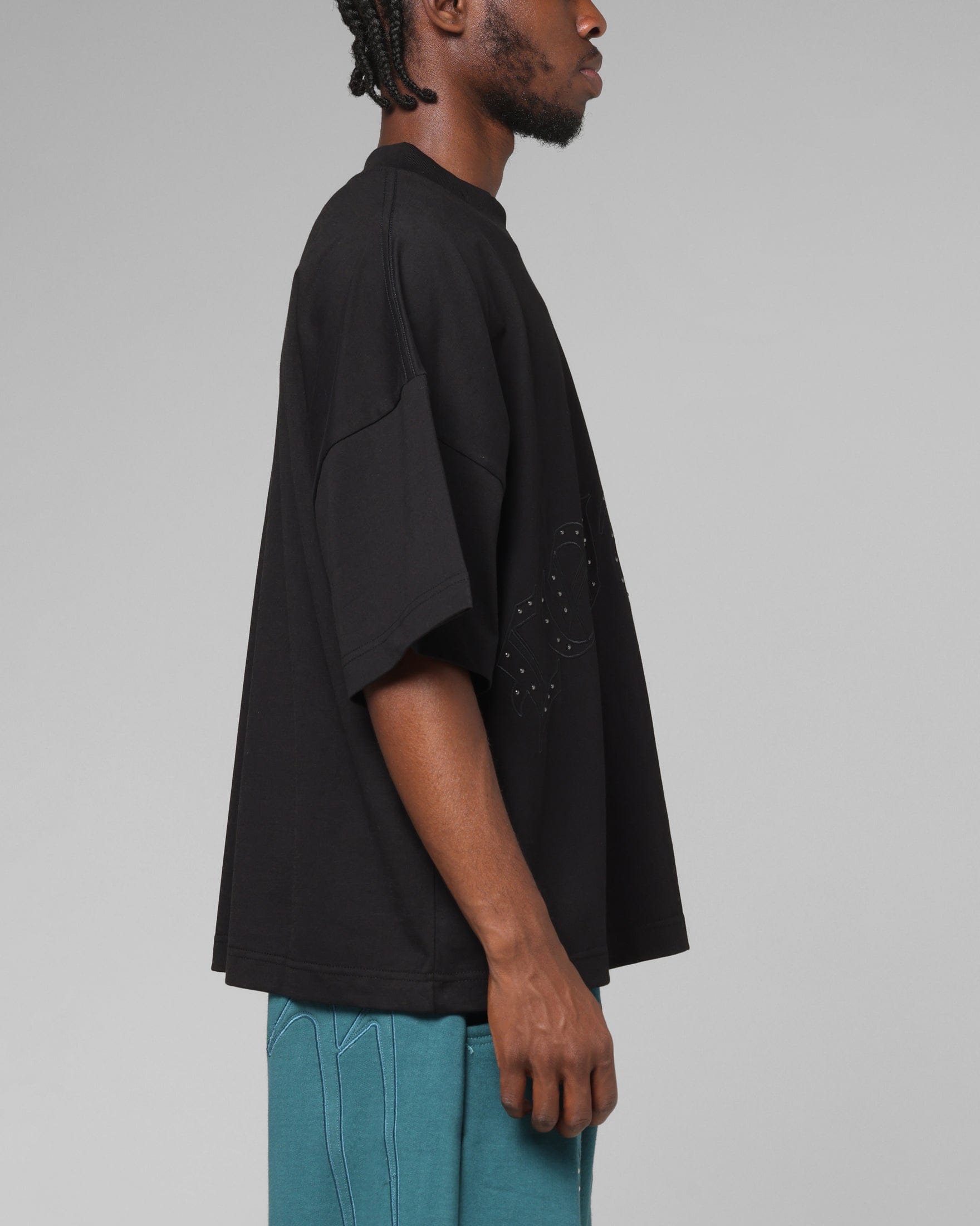 Loiter Destruct T - Shirt Black