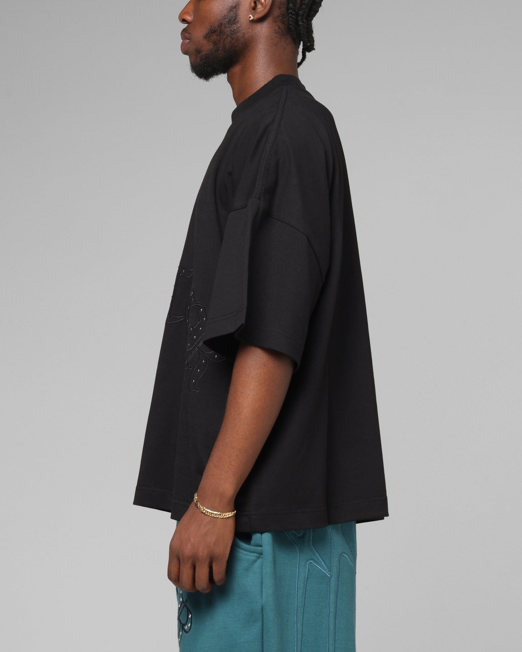 Loiter Destruct T - Shirt Black