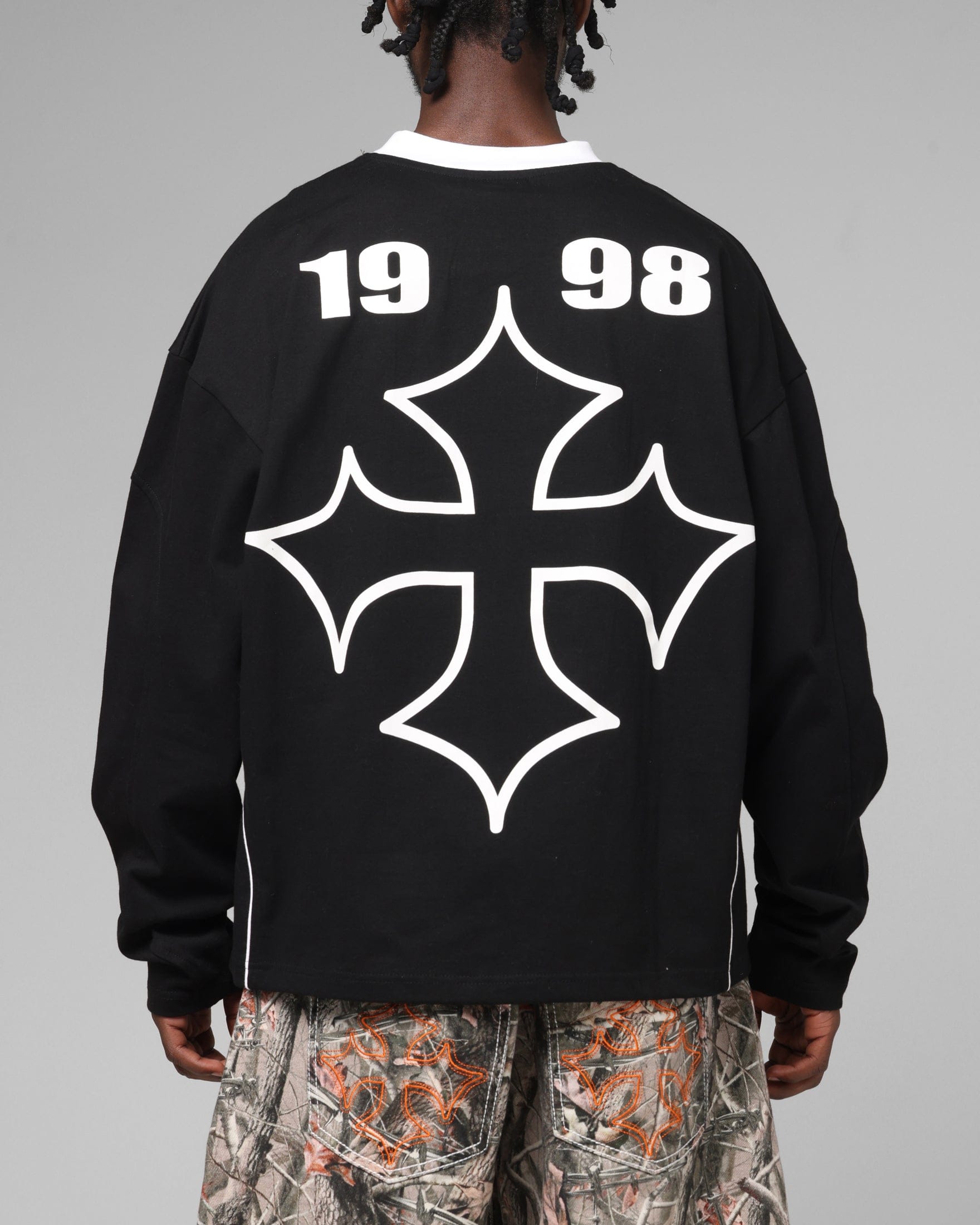 Loiter Imperial Cup Long Sleeve T - Shirt Black