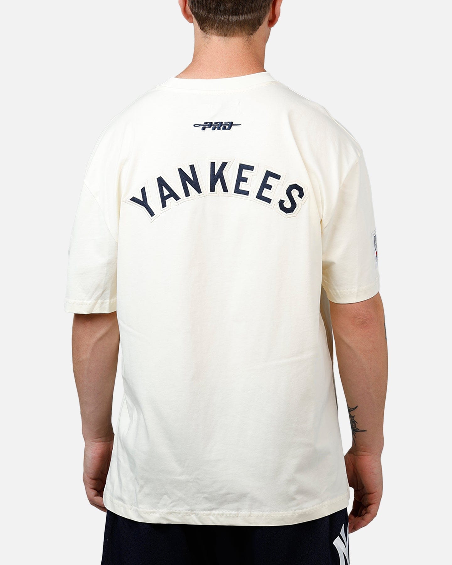 PRO Standard New York Yankees Best Of T - Shirt Eggshell