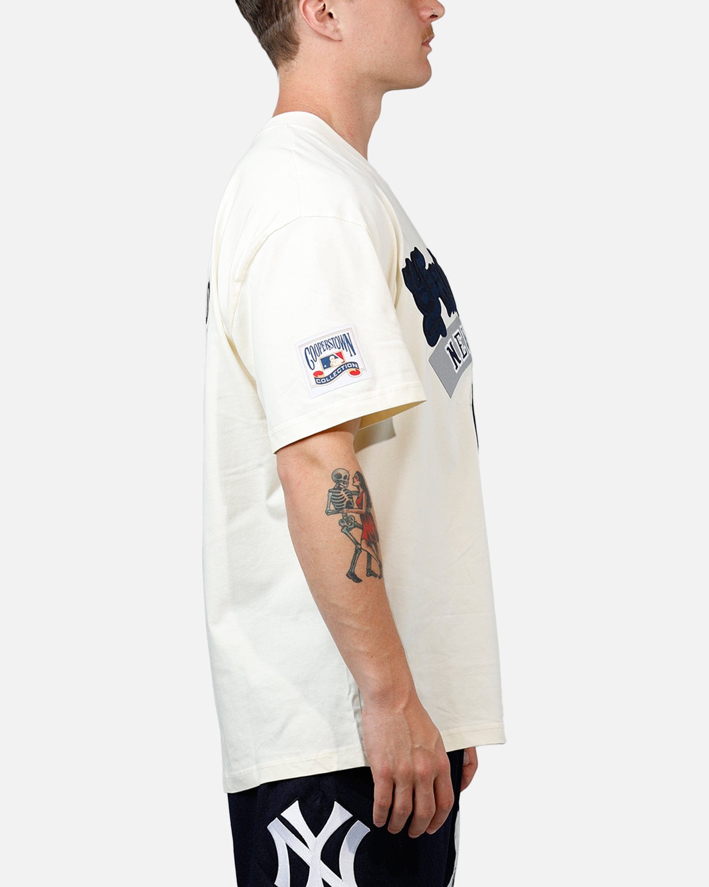 PRO Standard New York Yankees Best Of T - Shirt Eggshell