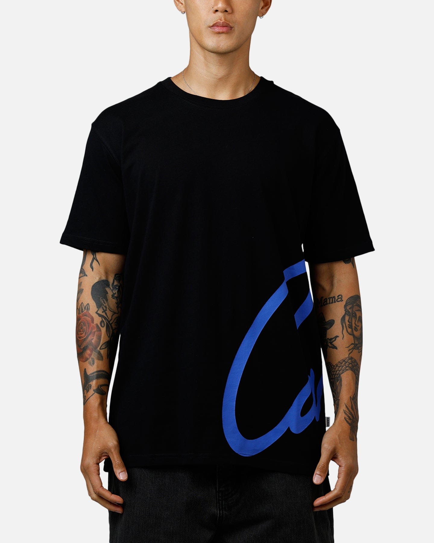 Carre Roadman T - Shirt Black/Blue