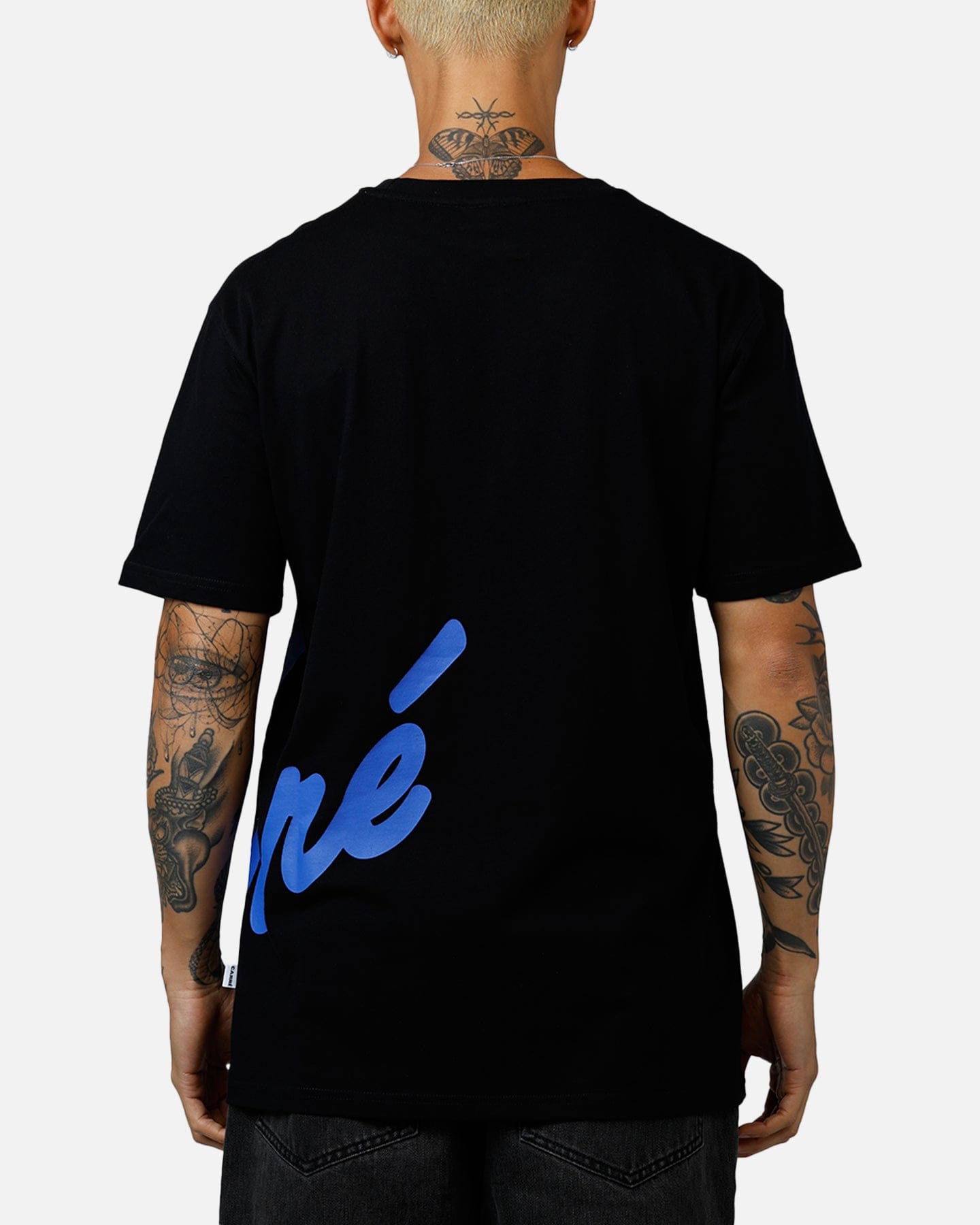 Carre Roadman T - Shirt Black/Blue