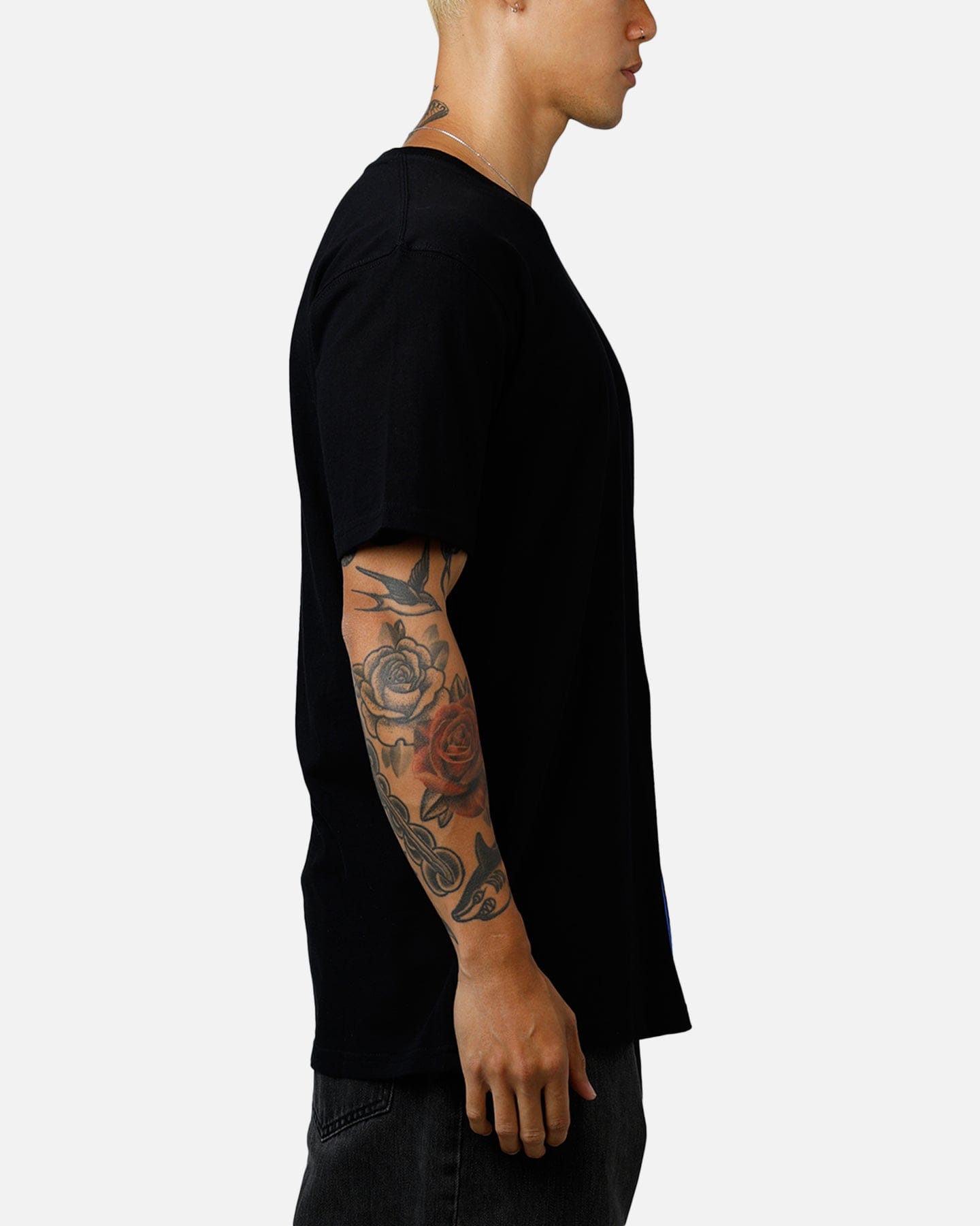 Carre Roadman T - Shirt Black/Blue