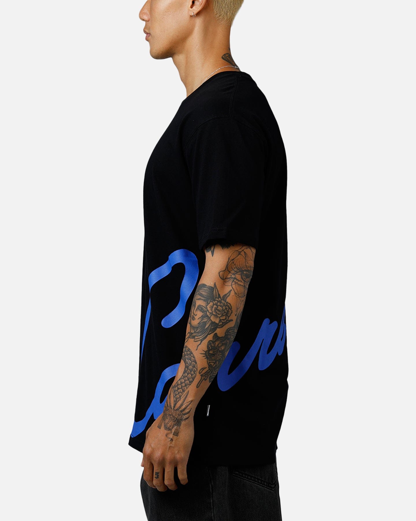 Carre Roadman T - Shirt Black/Blue