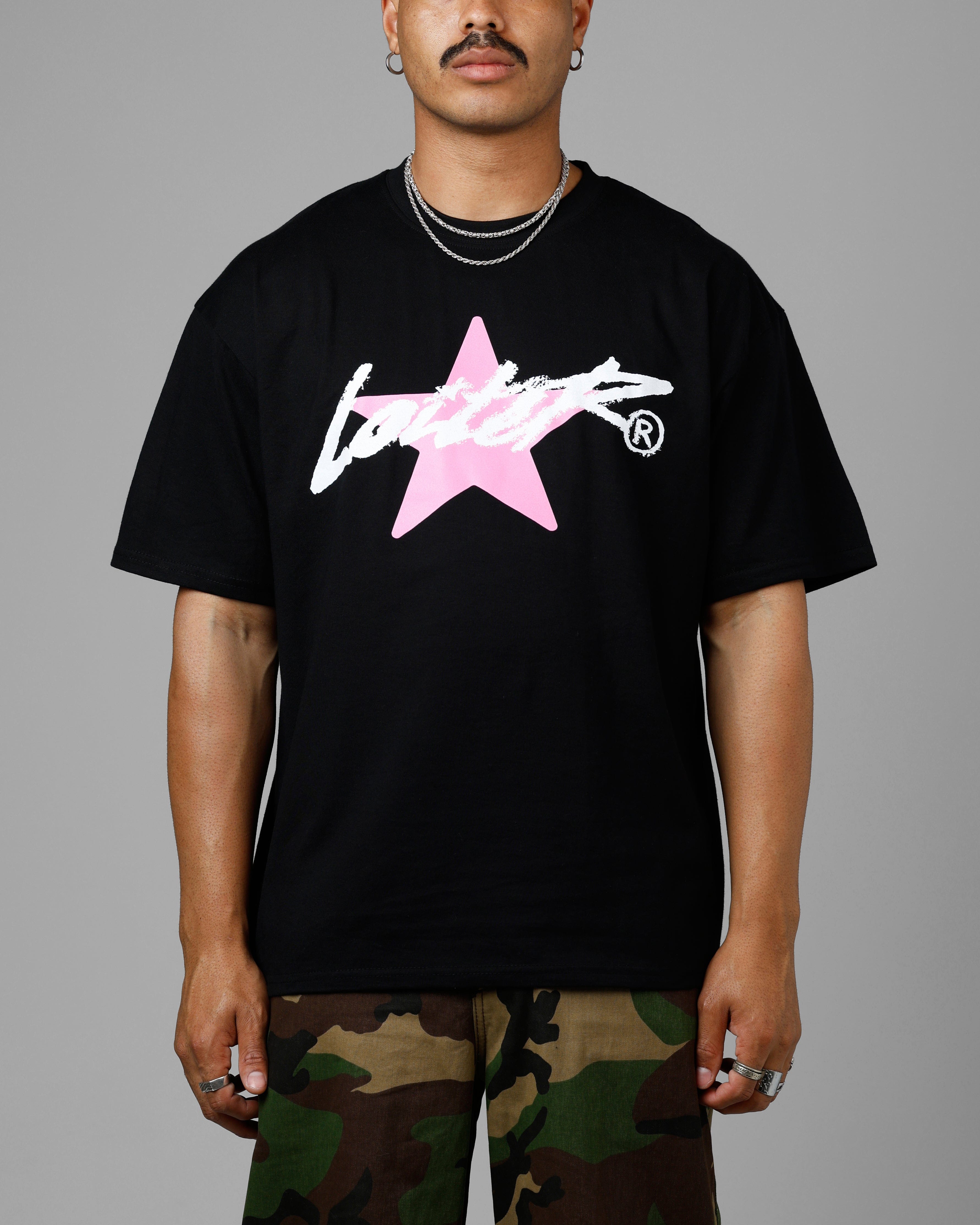Loiter Universe T - Shirt Black